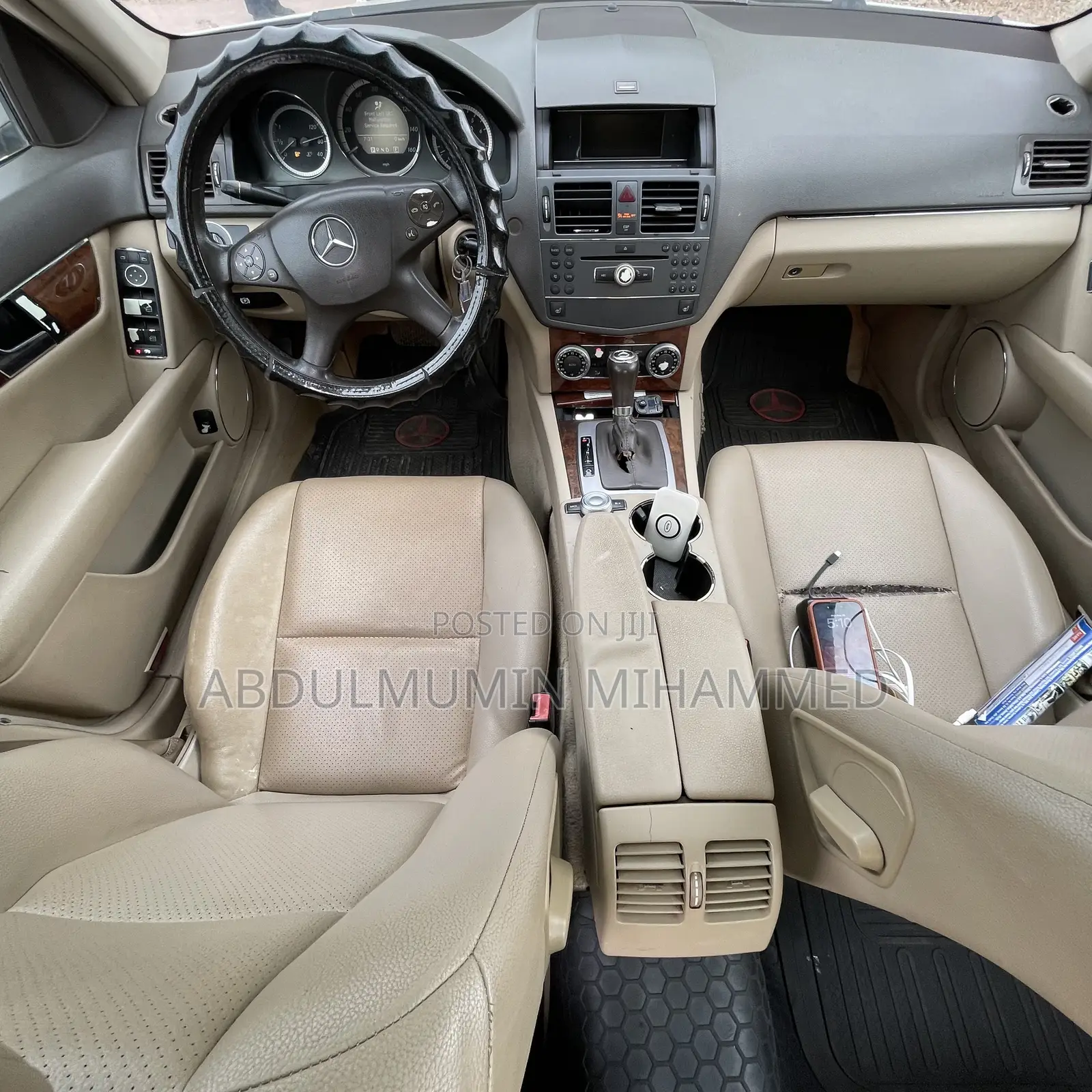 Mercedes-Benz C300 Luxury 4Matic Sedan AWD (3.0L 6cyl 7A) 2010 White