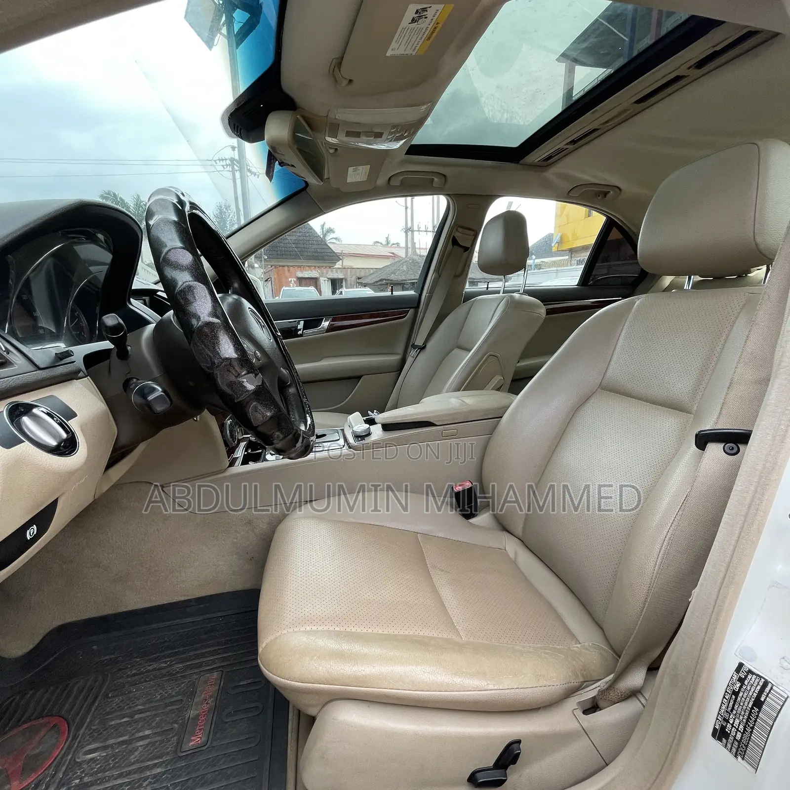 Mercedes-Benz C300 Luxury 4Matic Sedan AWD (3.0L 6cyl 7A) 2010 White