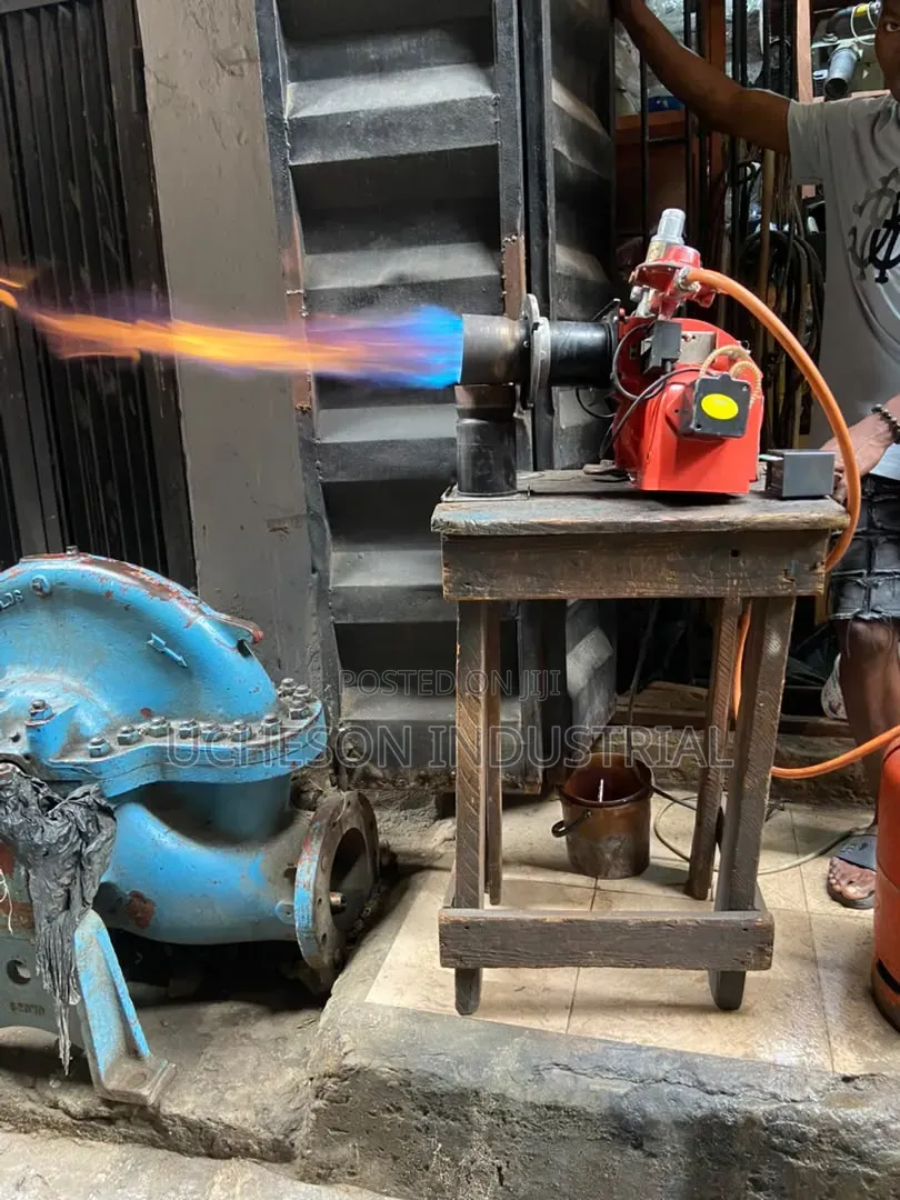 Industrial Burner for Boiler & Oven