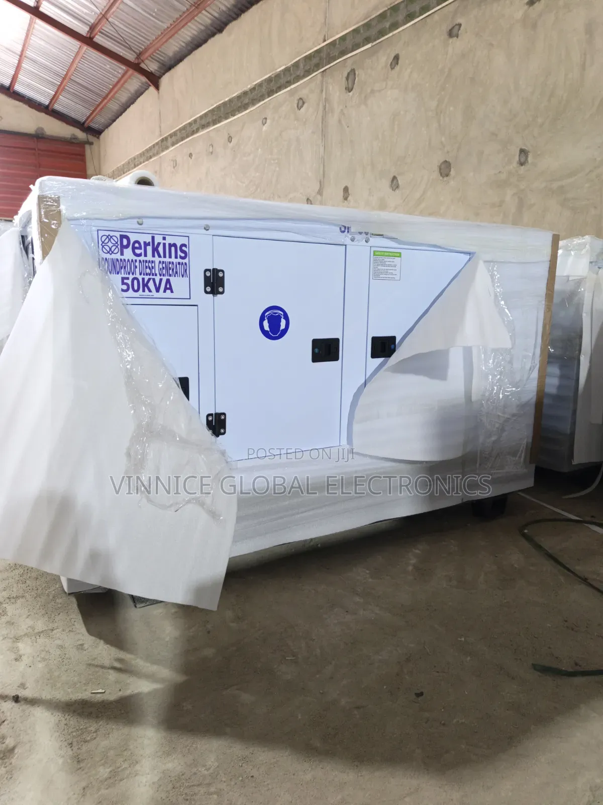Brand New 50kva Perkins Soundproof Generator 100% Pure Copper