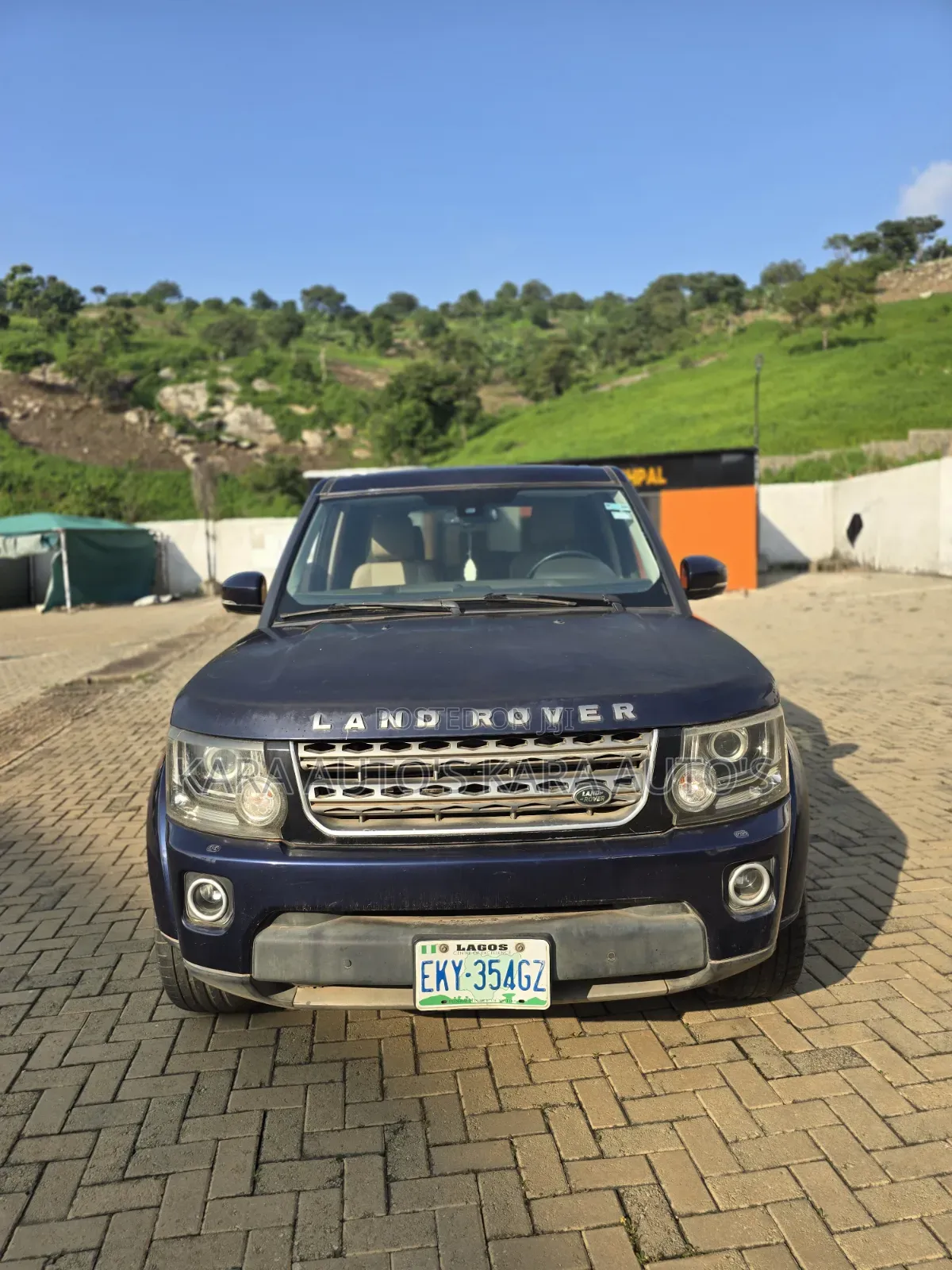 Land Rover Lr4 Base AWD 2013 Blue