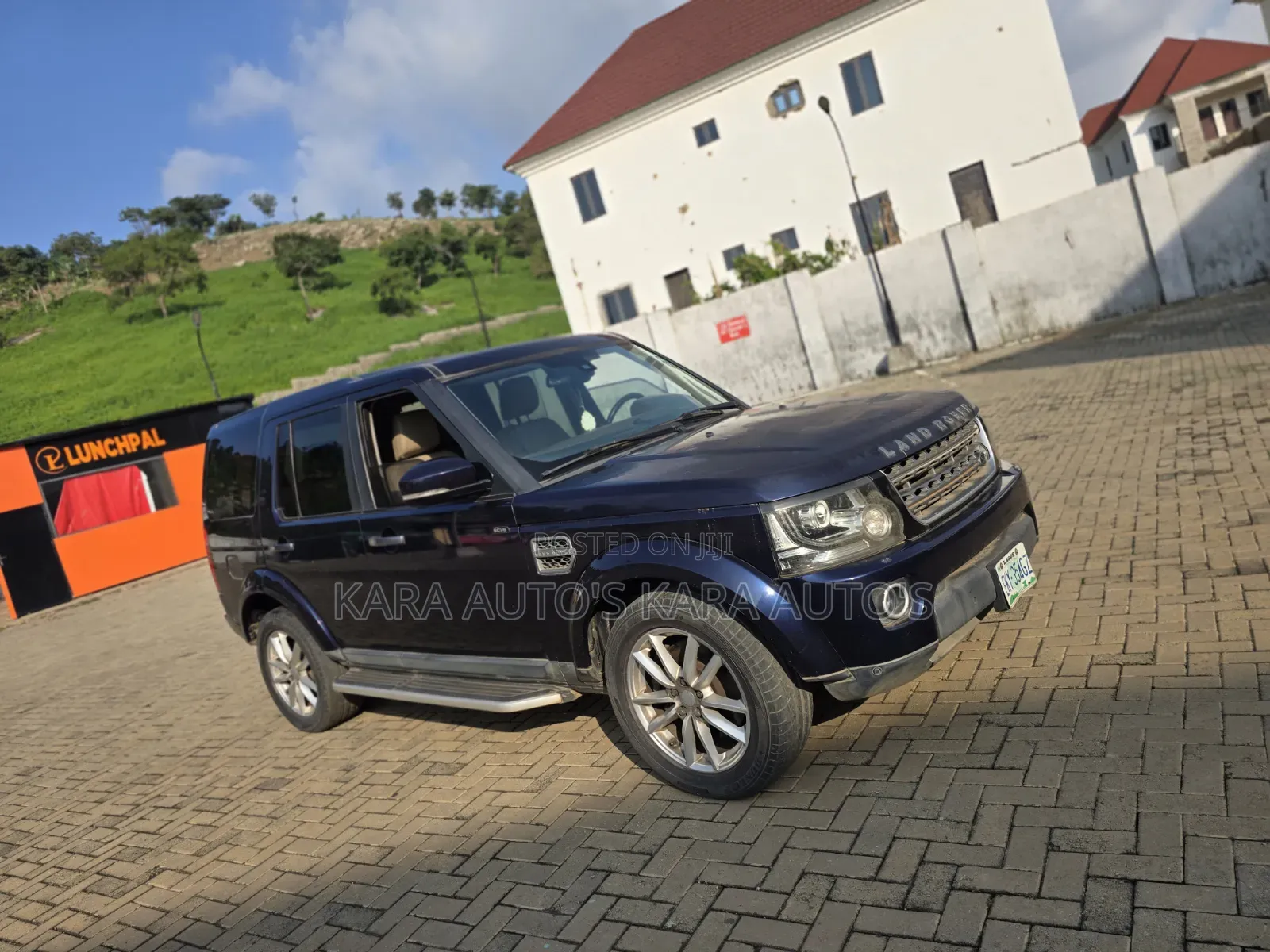 Land Rover Lr4 Base AWD 2013 Blue