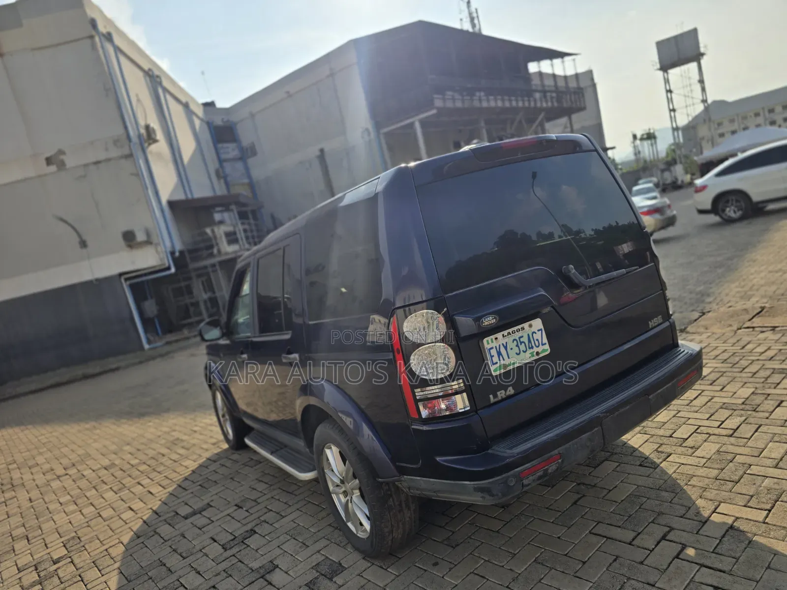 Land Rover Lr4 Base AWD 2013 Blue