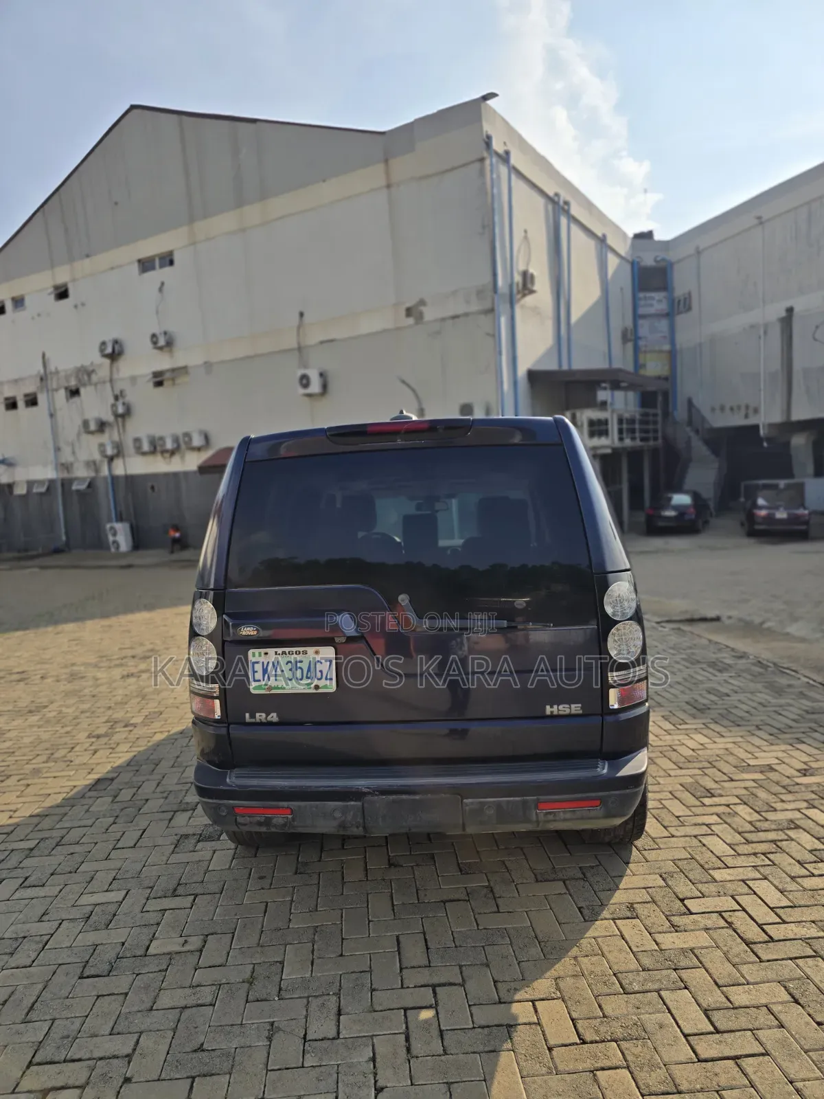 Land Rover Lr4 Base AWD 2013 Blue