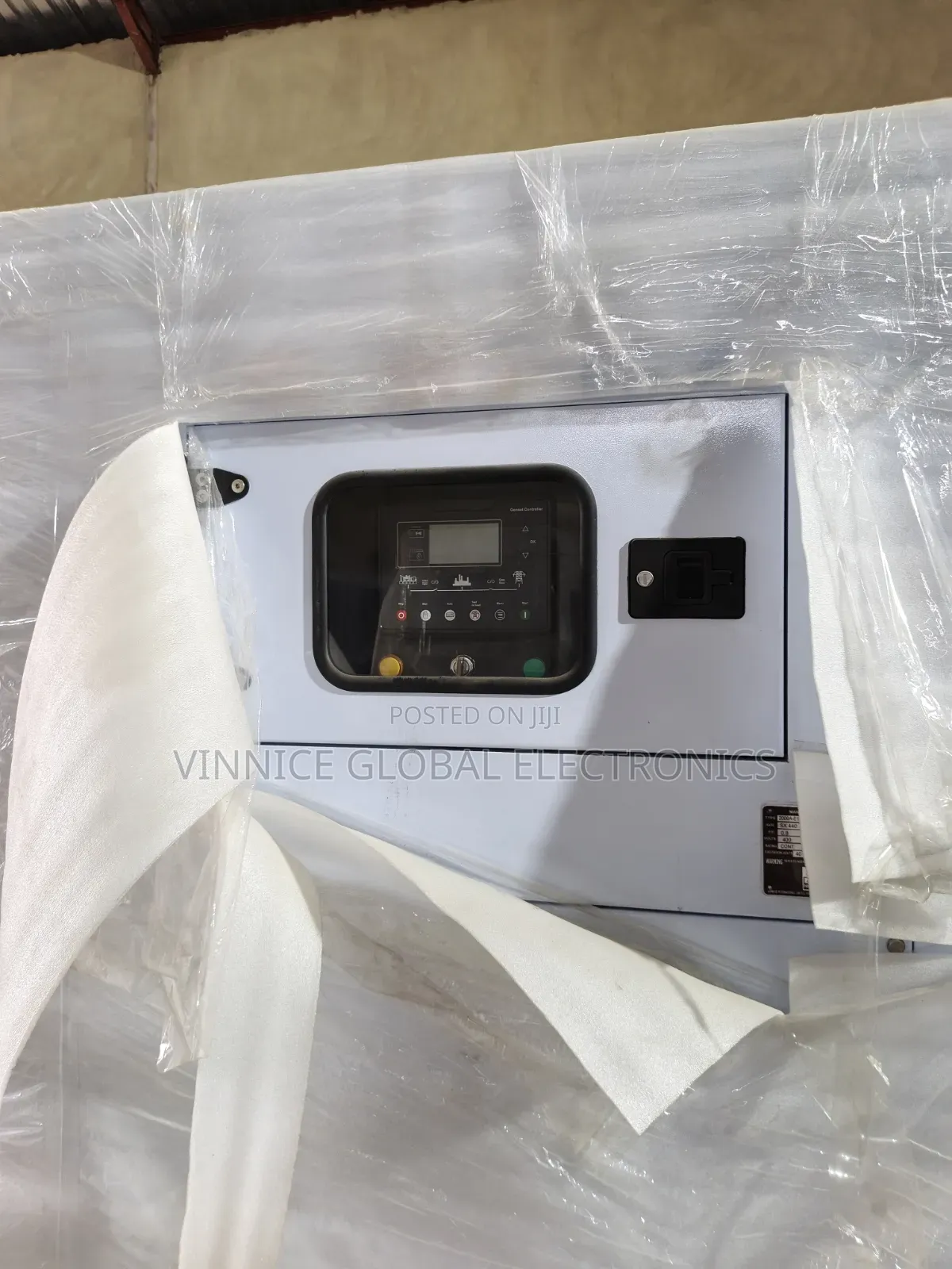Brand New 50kva Perkins Soundproof Generator 100% Pure Copper