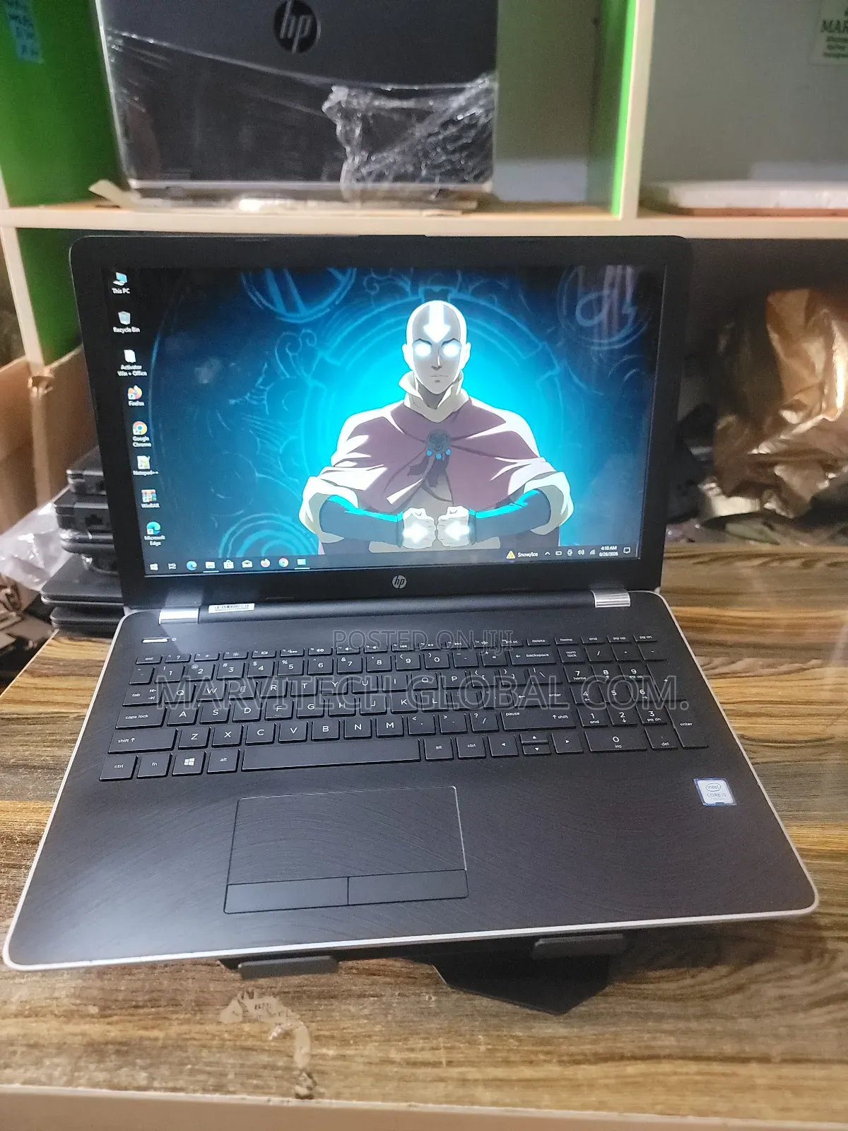 Laptop HP 15s 8GB Intel Core i5 SSD 512GB