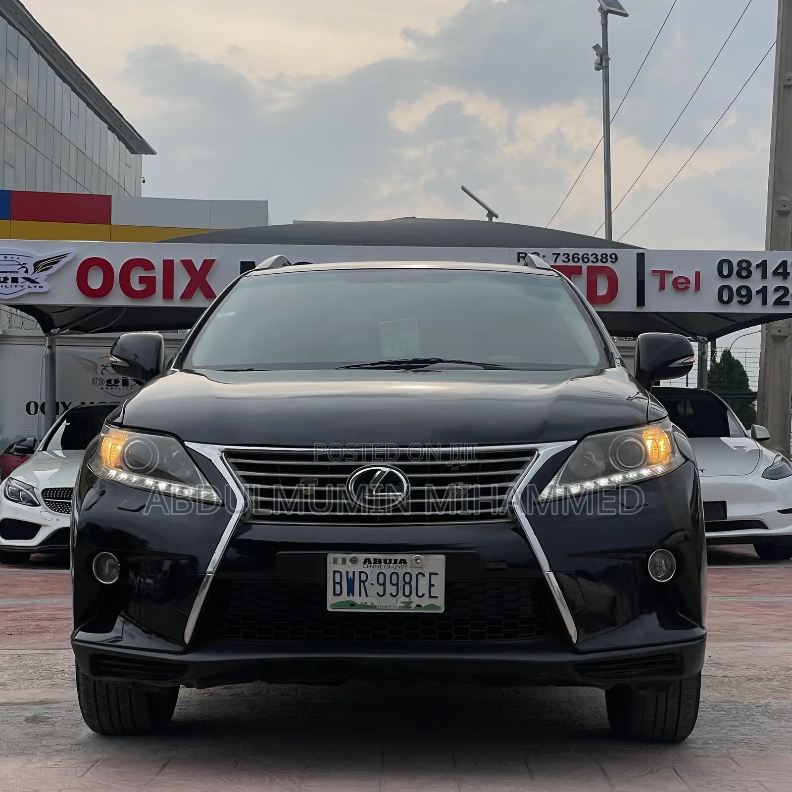 Lexus RX 350 2010 Black
