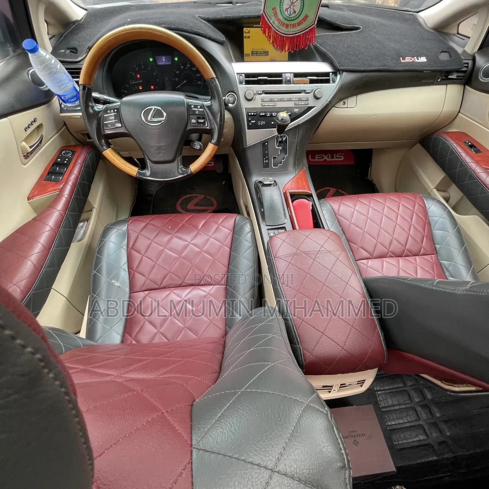 Lexus RX 350 2010 Black