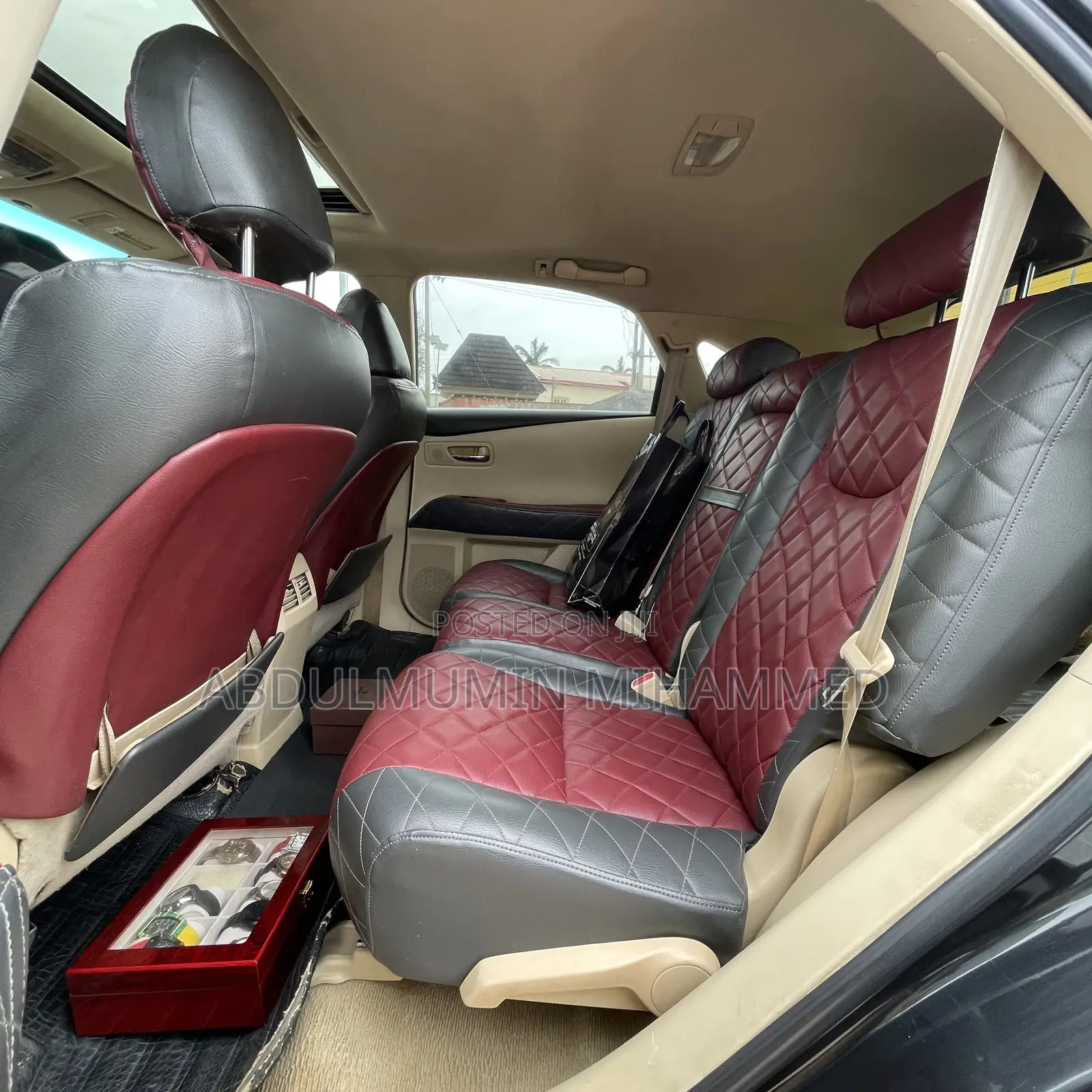 Lexus RX 350 2010 Black