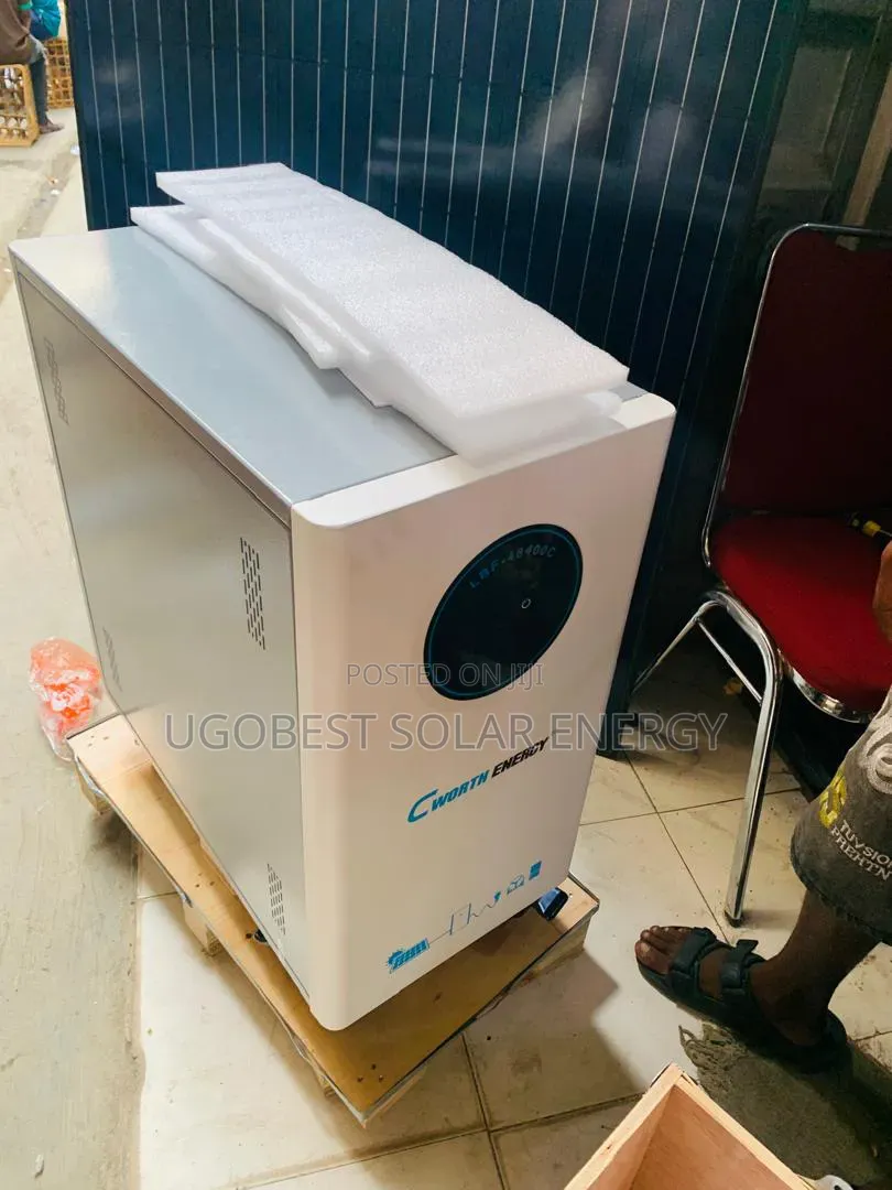 15kwh 51.2v Cworth Lithium Battery