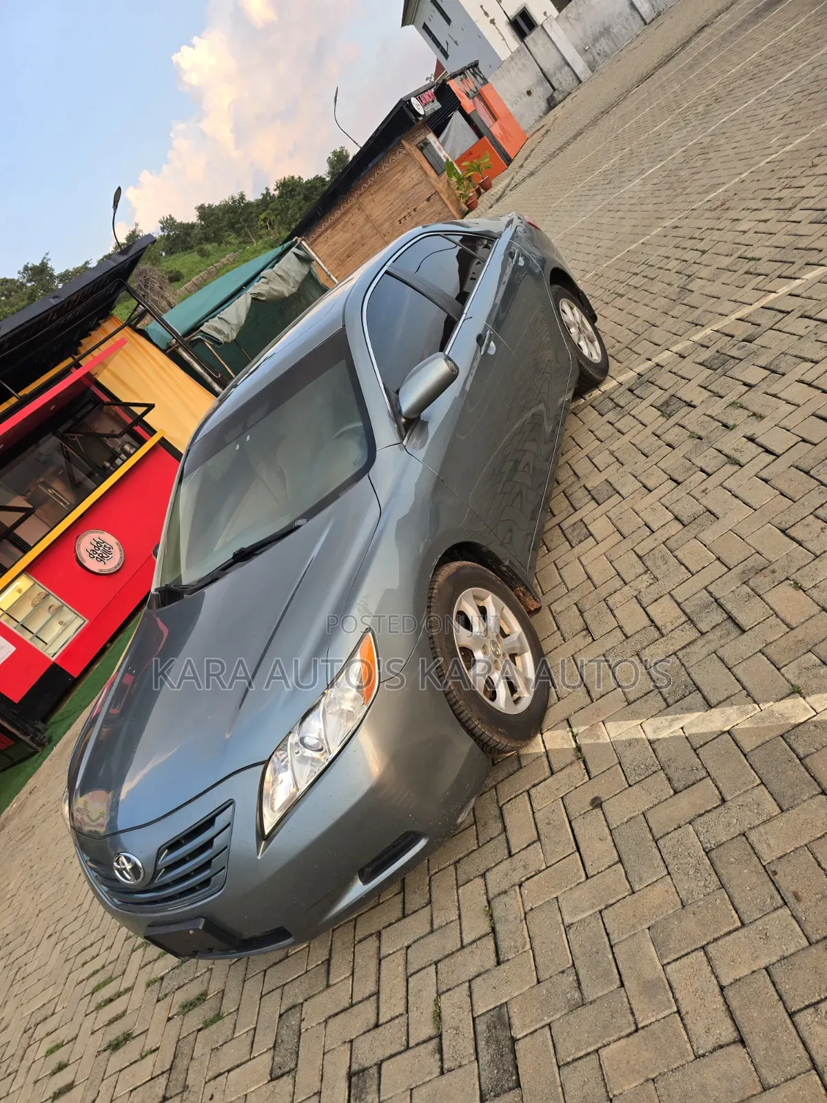 Toyota Camry 2008 Green