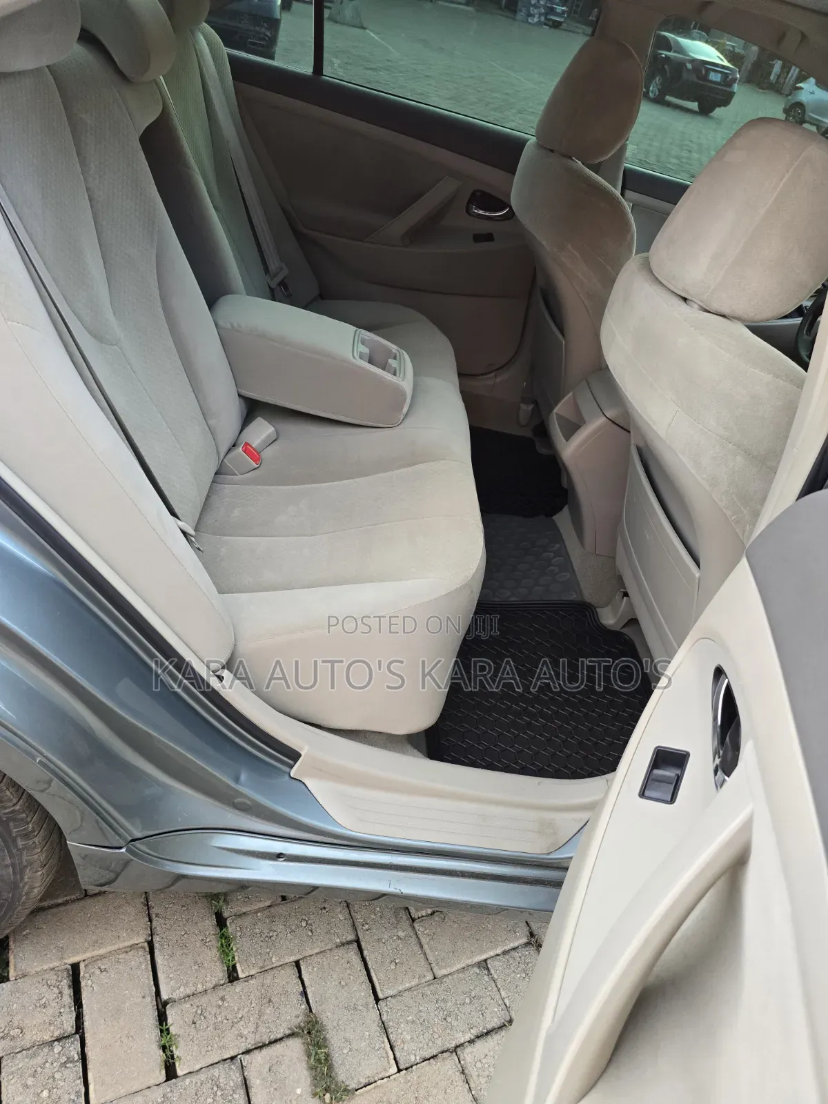 Toyota Camry 2008 Green
