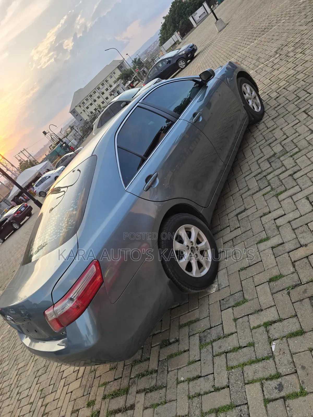 Toyota Camry 2008 Green