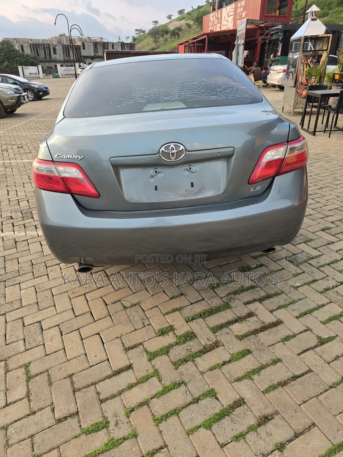 Toyota Camry 2008 Green
