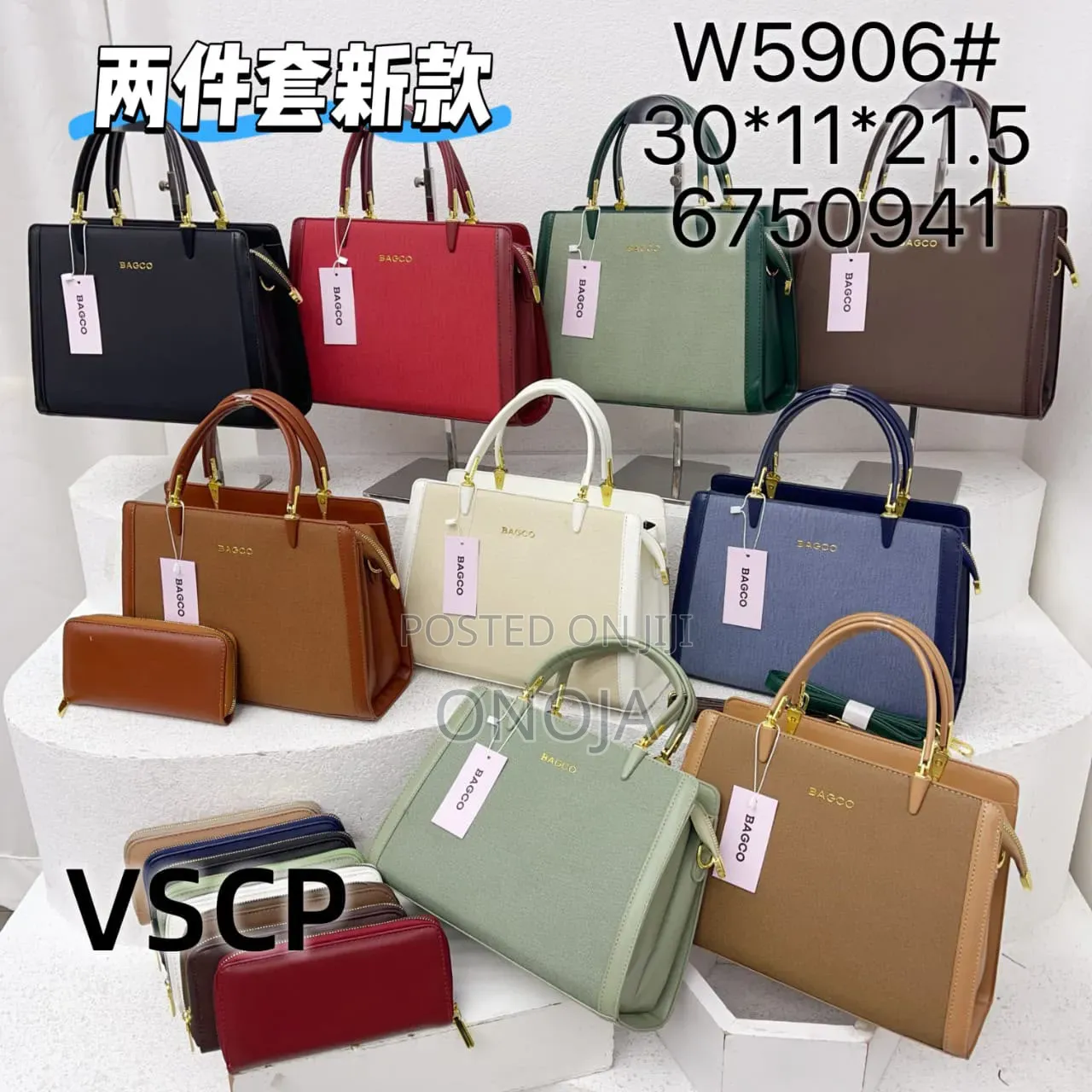 Faction Hand Bags