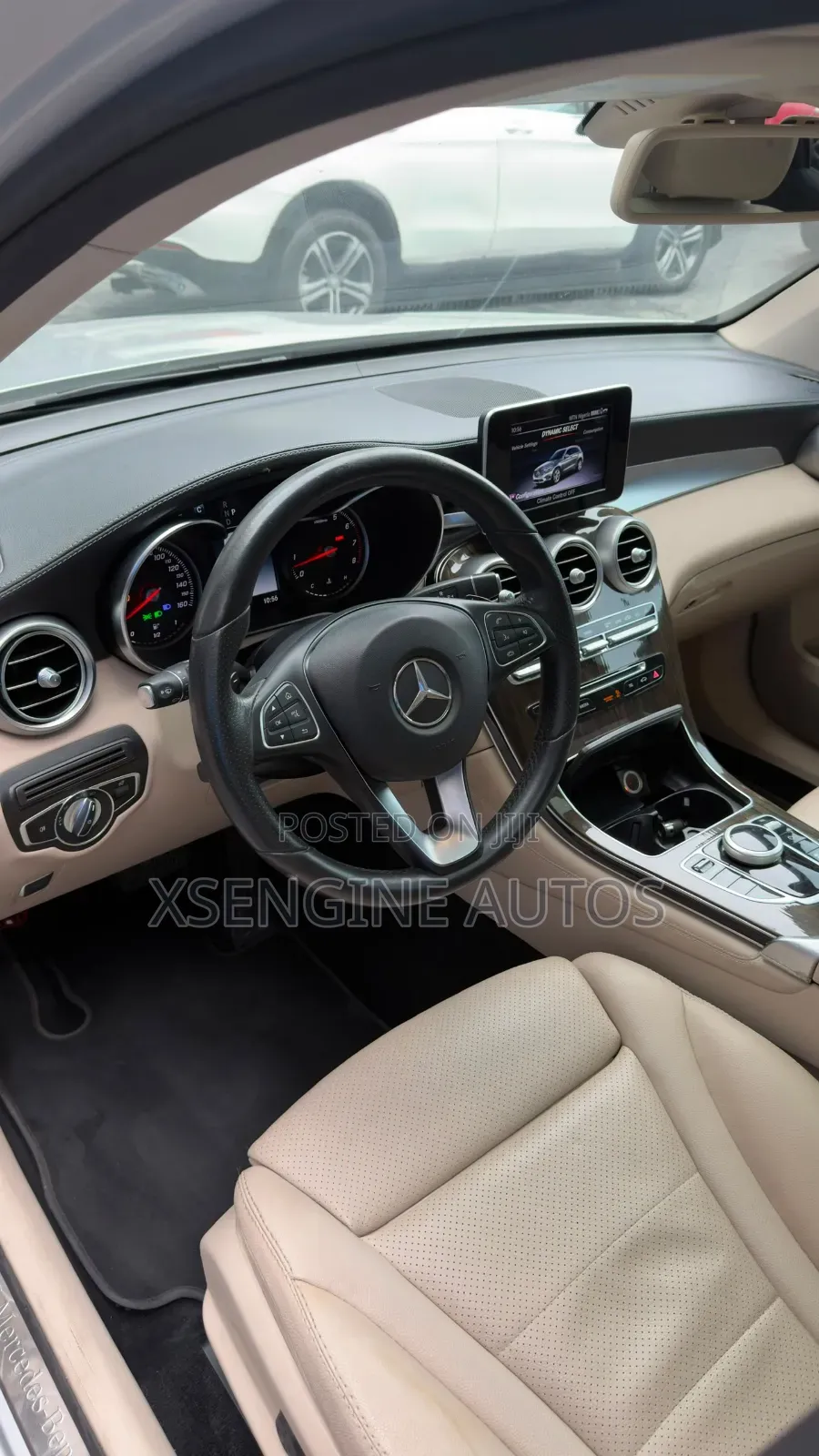Mercedes-Benz GLC-Class 2017 Silver
