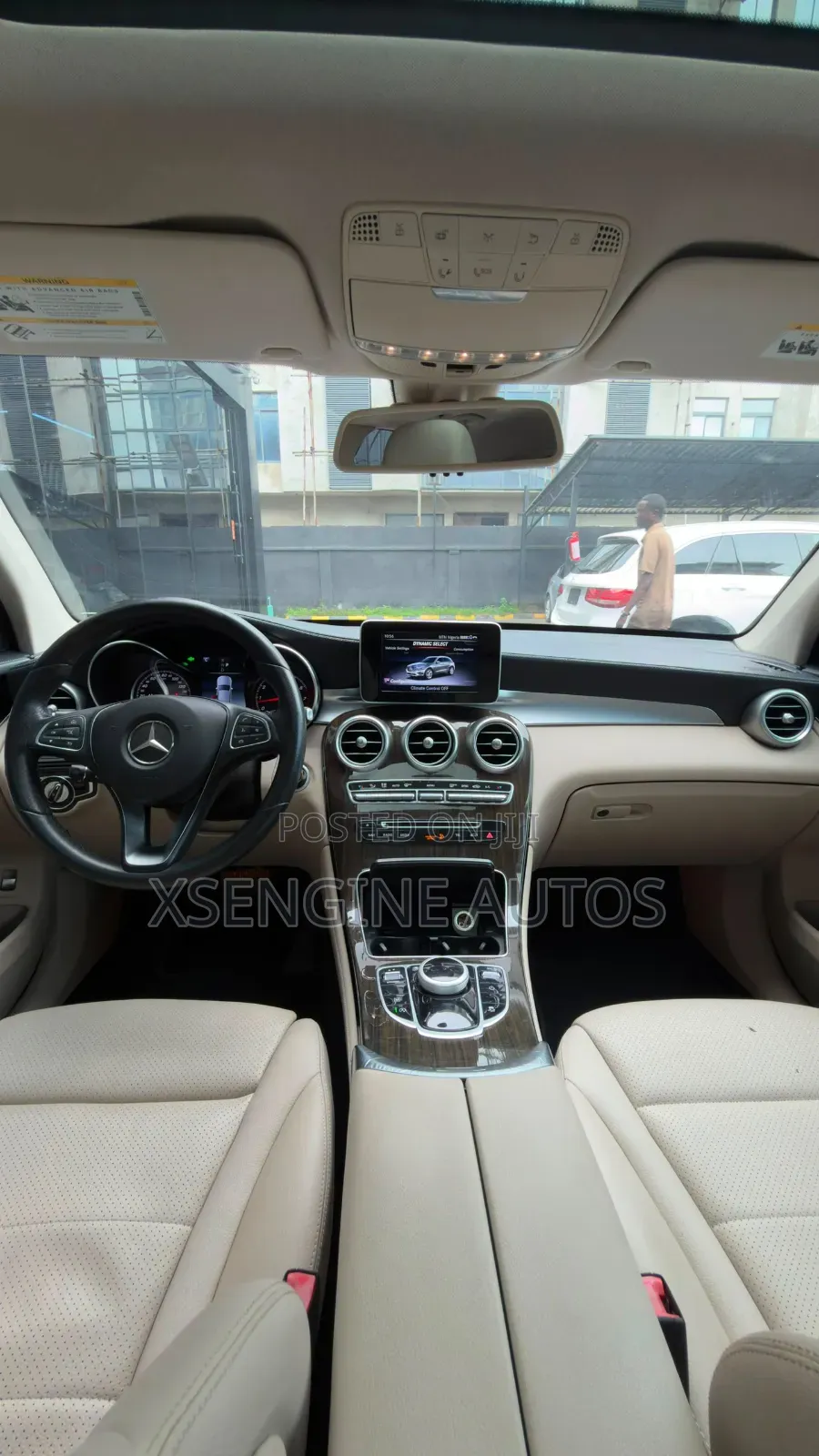 Mercedes-Benz GLC-Class 2017 Silver