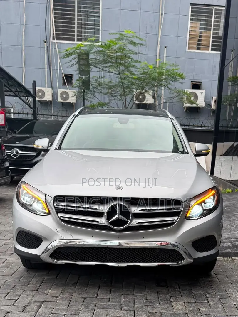 Mercedes-Benz GLC-Class 2017 Silver