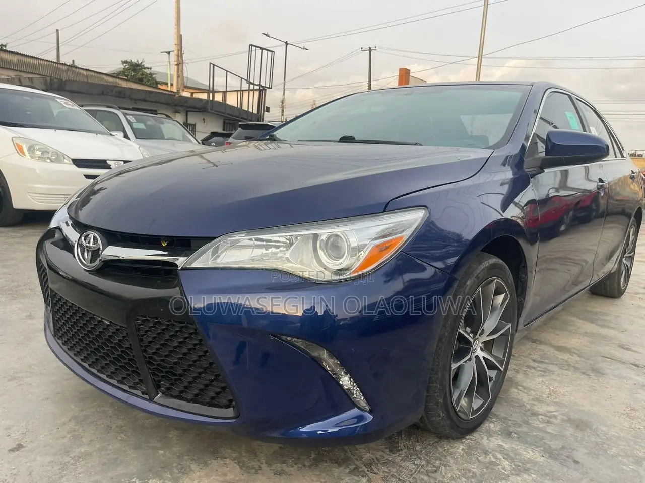Toyota Camry XSE 4dr Sedan (2.5l 4cyl 6A) 2016 Blue