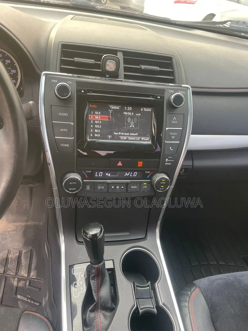 Toyota Camry XSE 4dr Sedan (2.5l 4cyl 6A) 2016 Blue