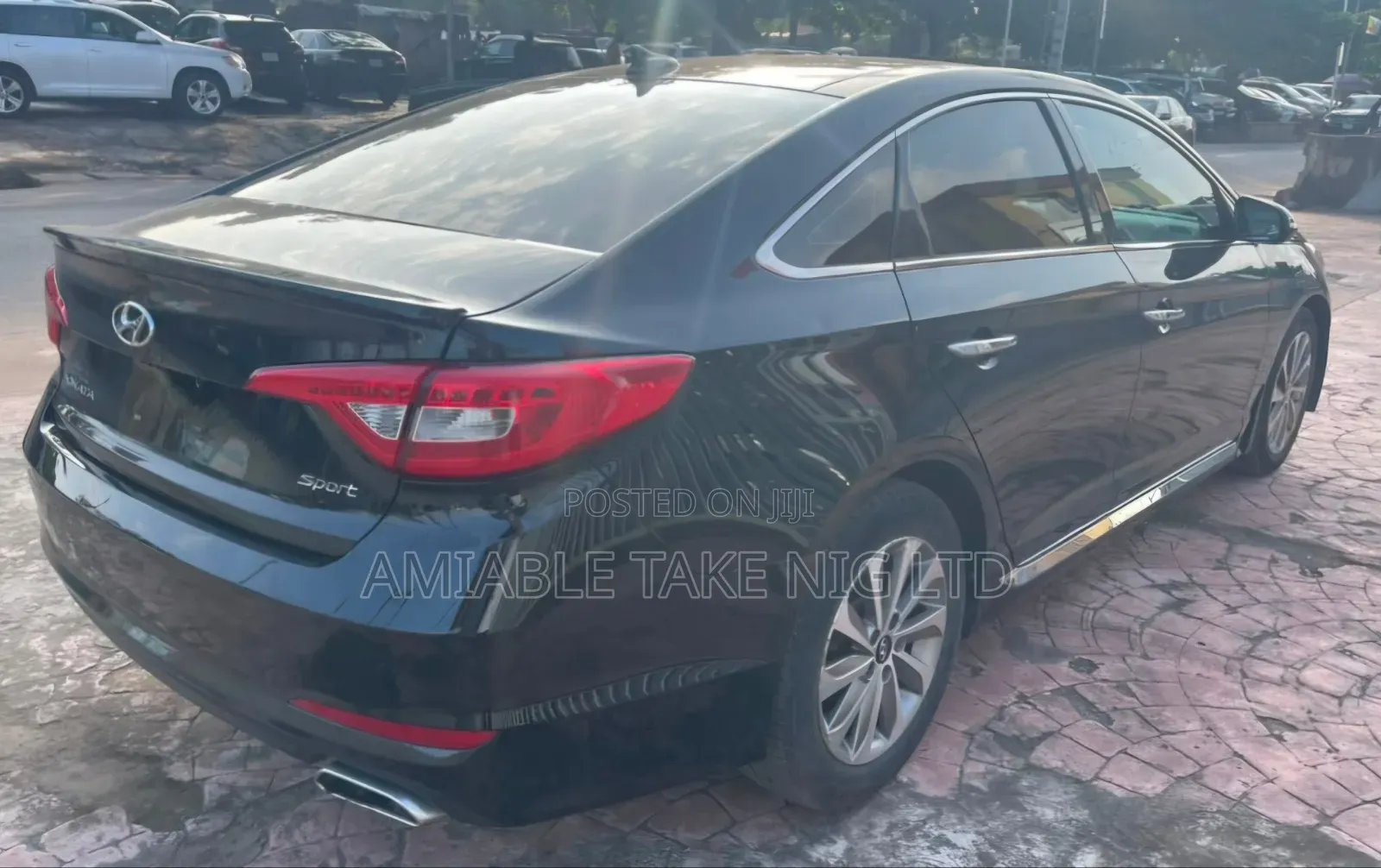 Hyundai Sonata 2015 Black