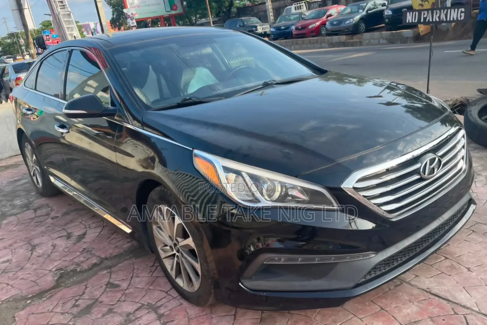 Hyundai Sonata 2015 Black