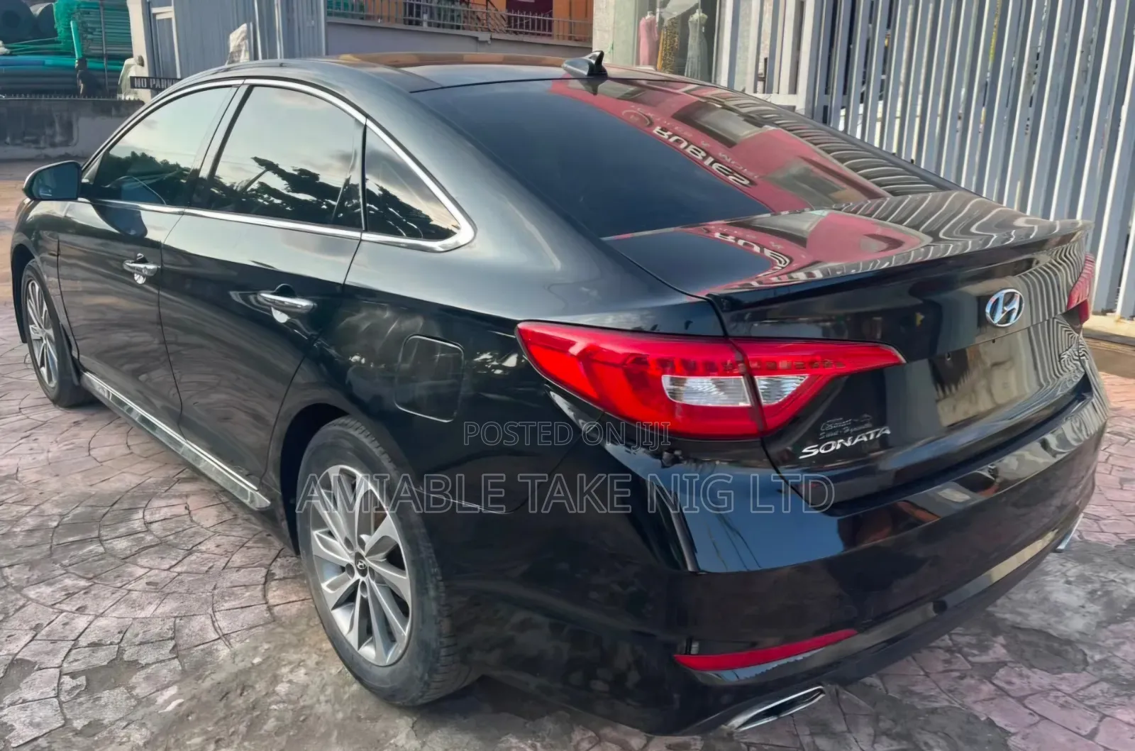 Hyundai Sonata 2015 Black