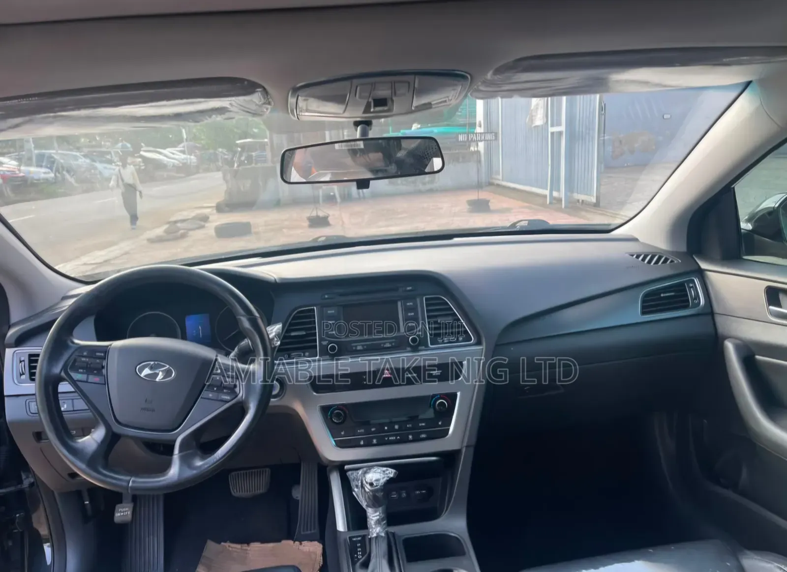 Hyundai Sonata 2015 Black