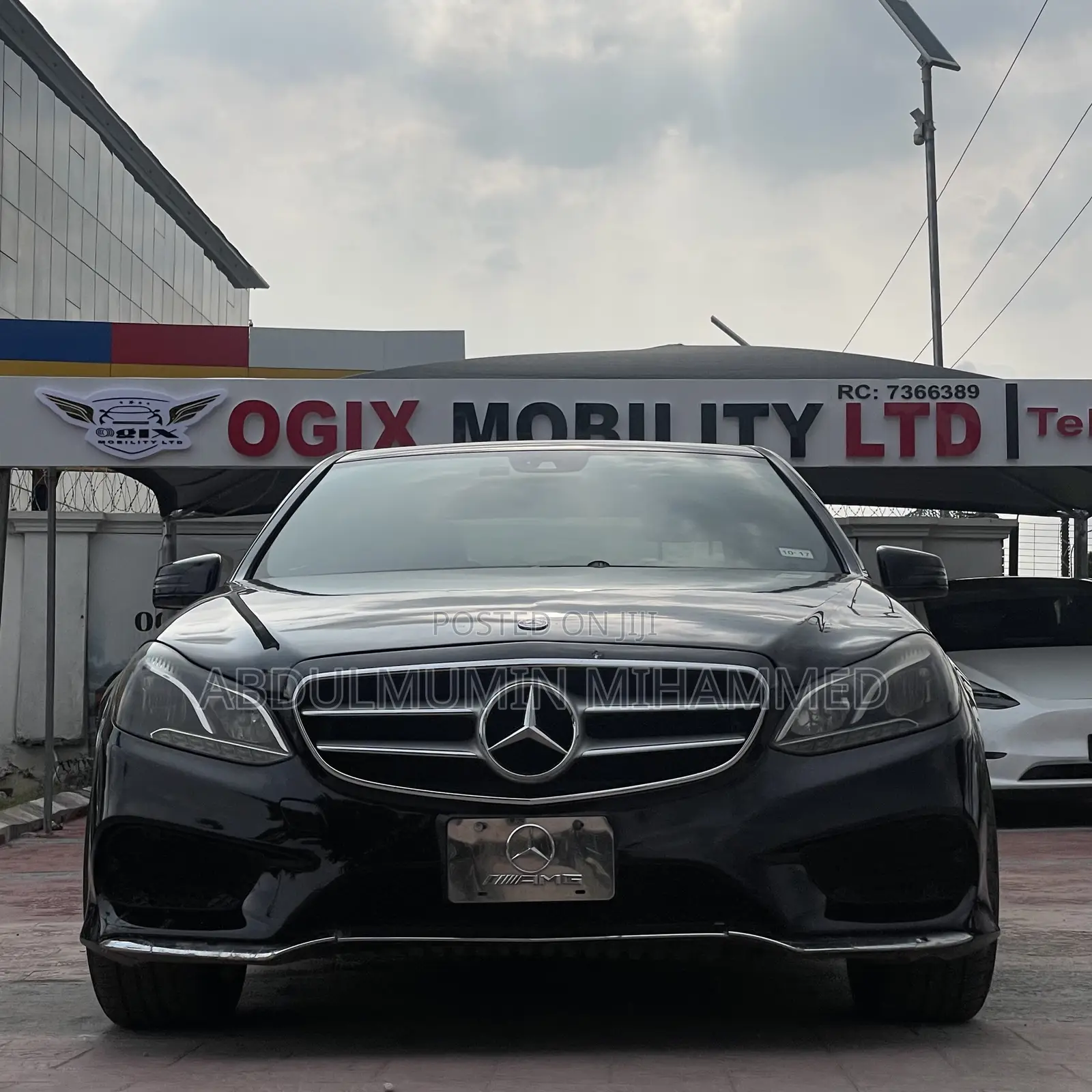 Mercedes-Benz E350 2013 Black