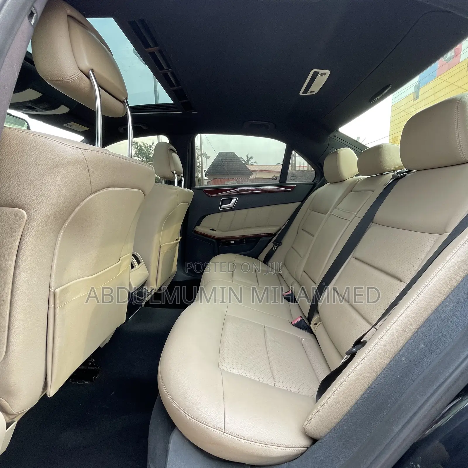Mercedes-Benz E350 2013 Black