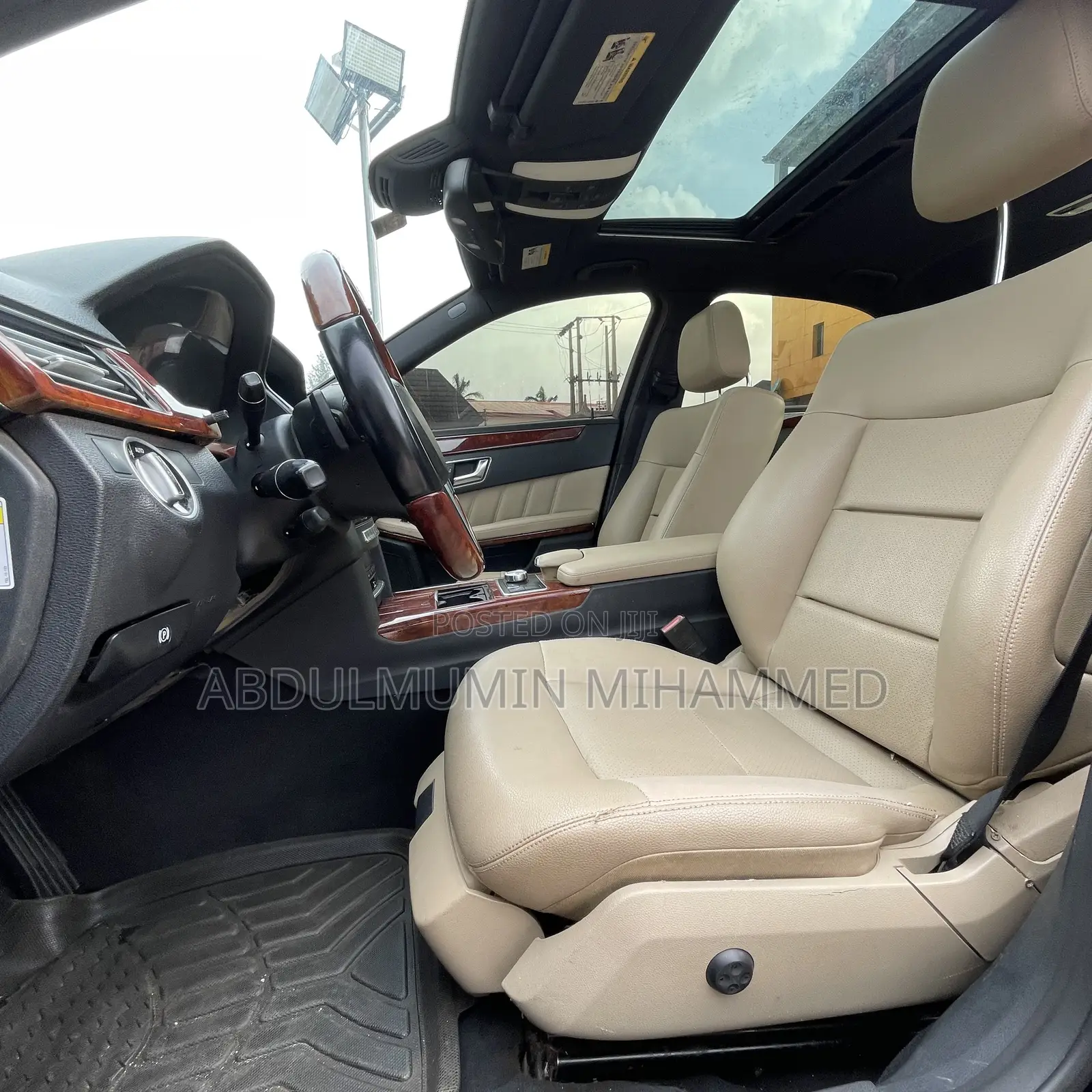 Mercedes-Benz E350 2013 Black
