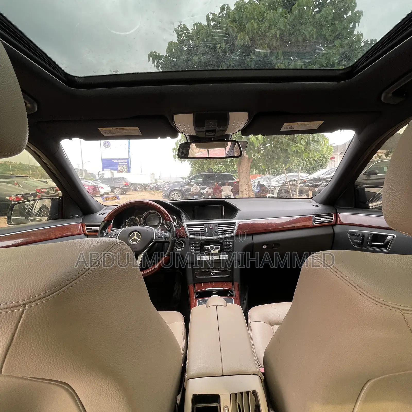 Mercedes-Benz E350 2013 Black