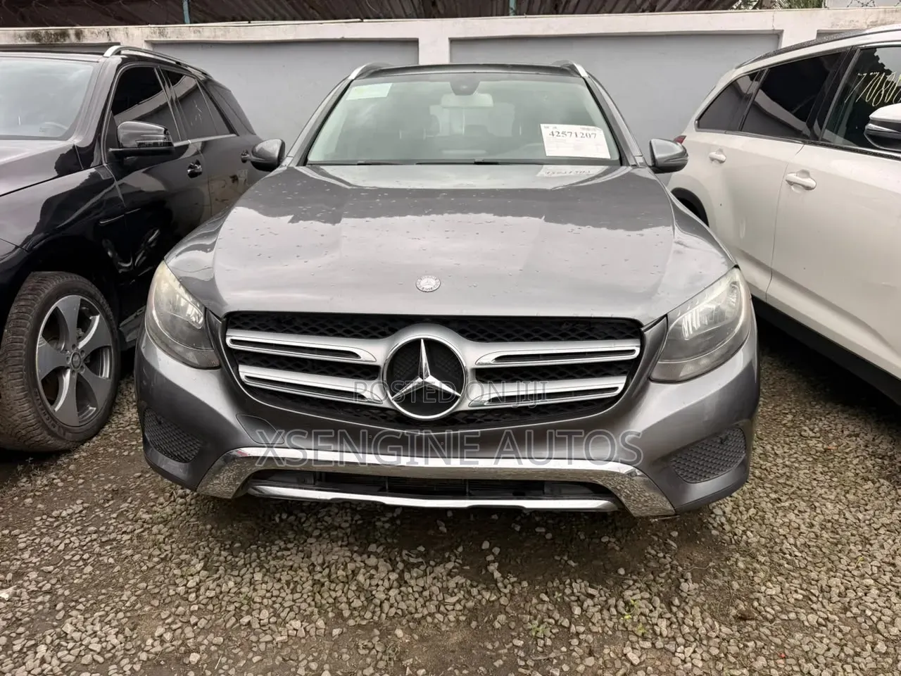 Mercedes-Benz GLC-Class 2017 Gray