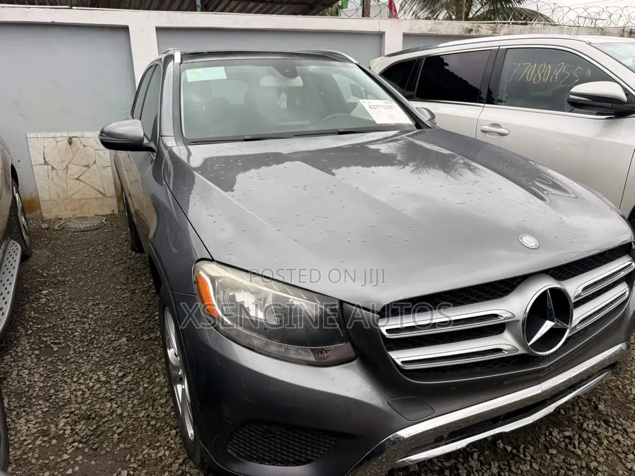 Mercedes-Benz GLC-Class 2017 Gray
