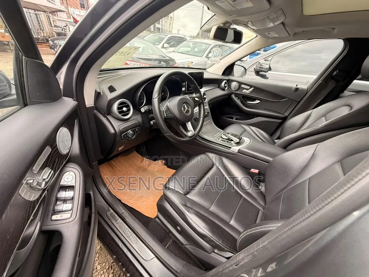Mercedes-Benz GLC-Class 2017 Gray