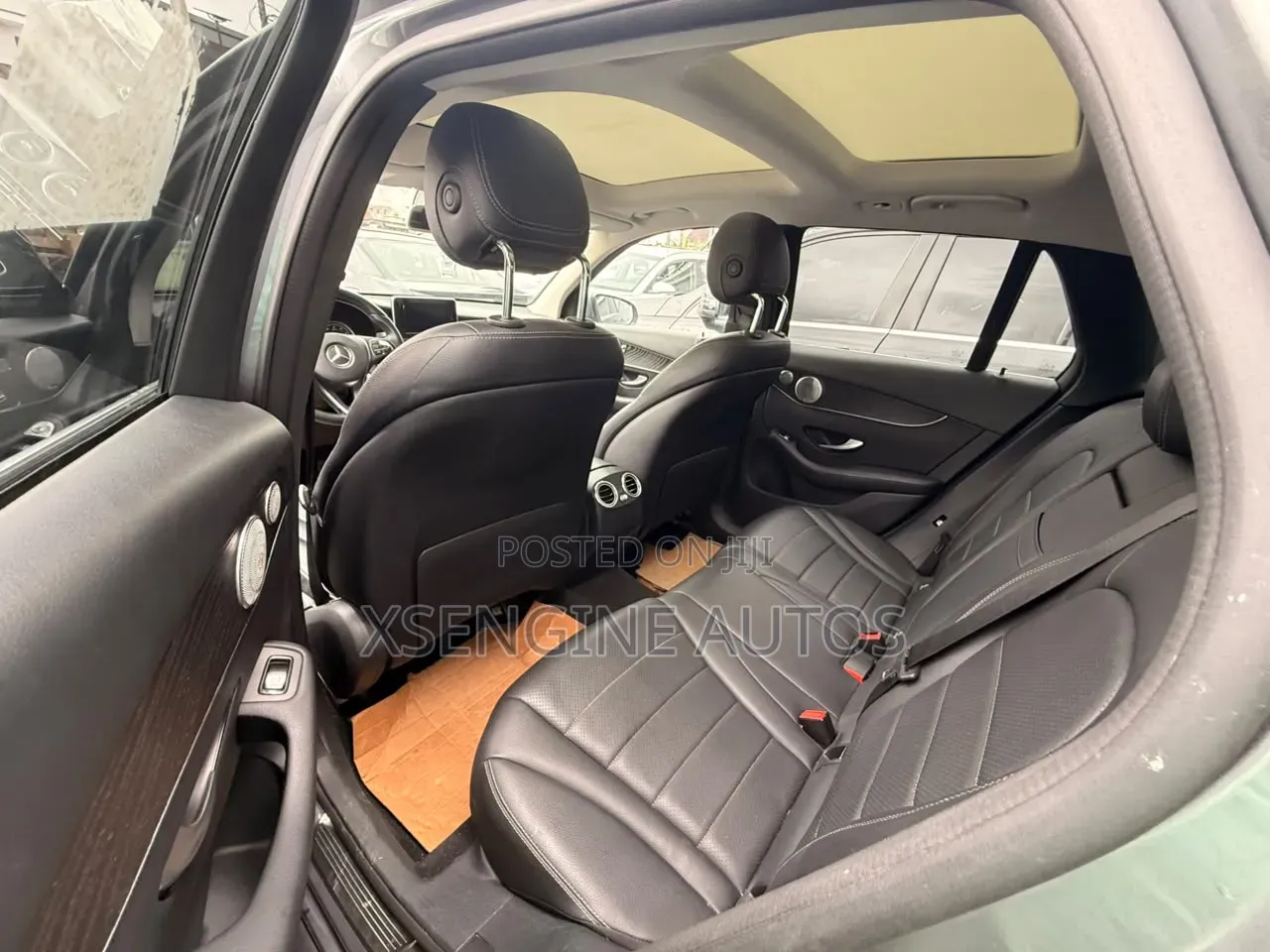 Mercedes-Benz GLC-Class 2017 Gray