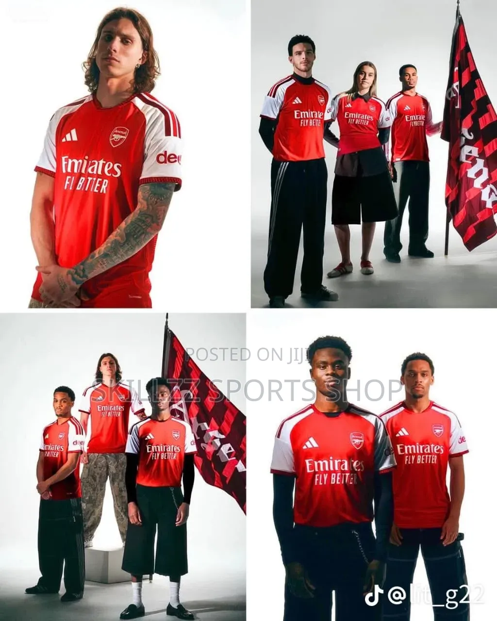 2026/2027 Club Jerseys