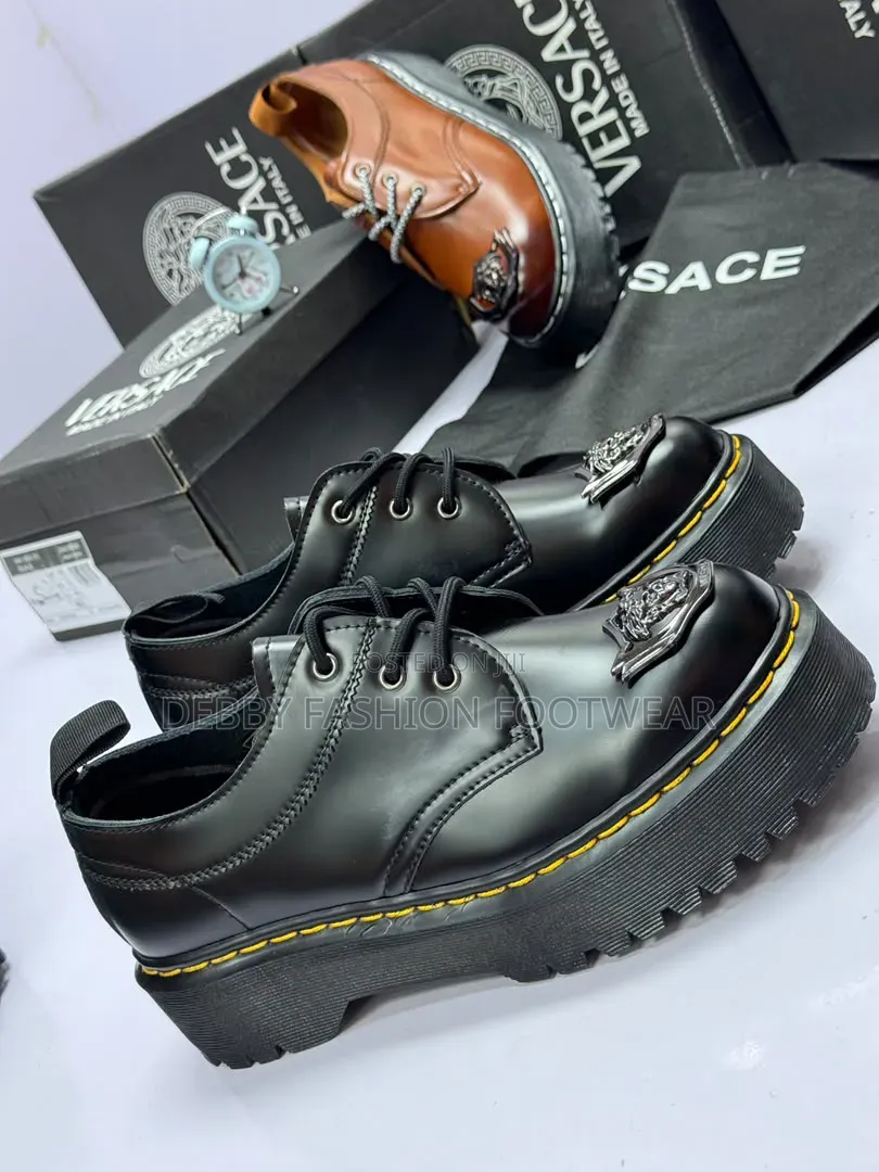Versace Premium Men’s Shoes
Elevate Your Look With These Stylish