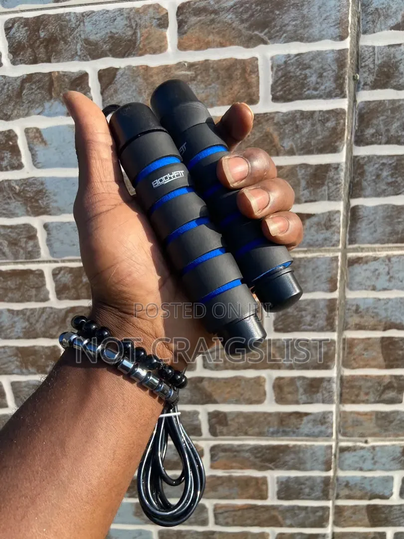 Adjustable Weighted Skip Jump Rope Fitness Pay on Delivery on Same Day