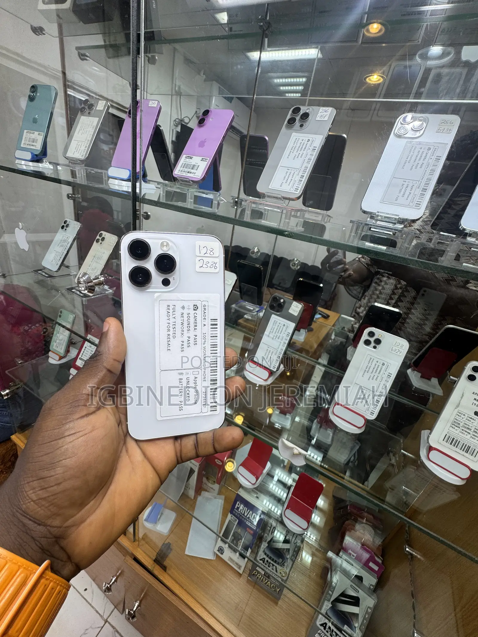 Apple iPhone 14 Pro Max 128 GB White