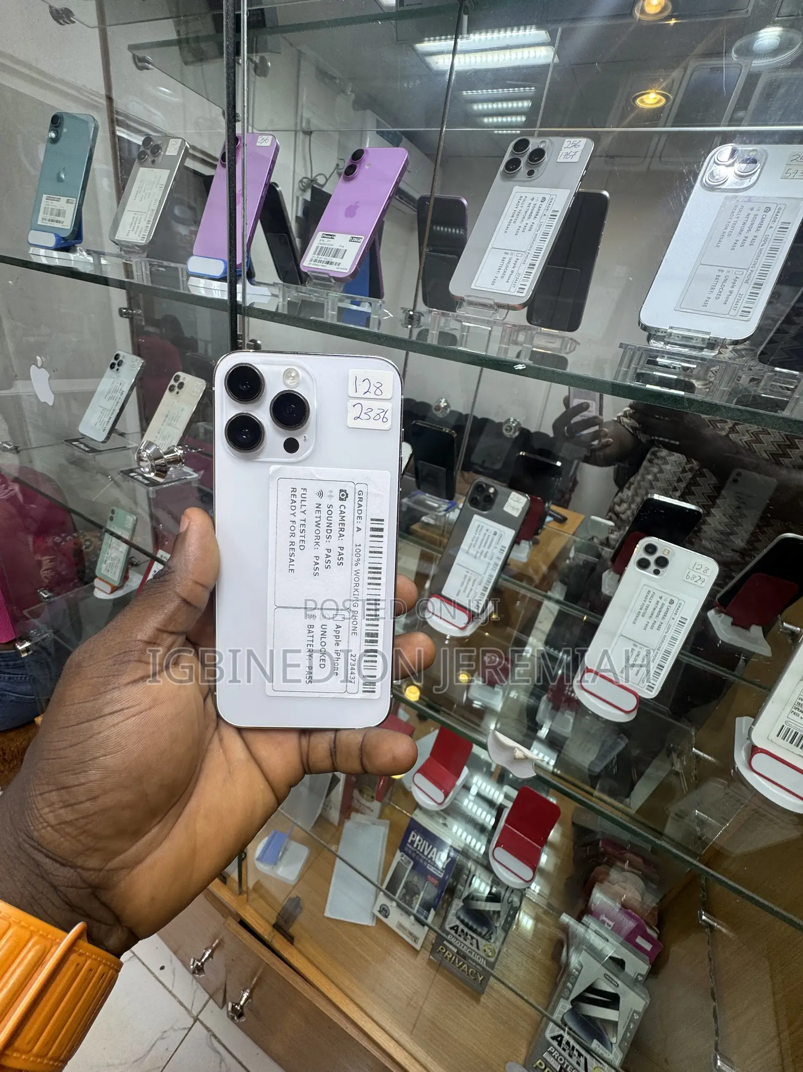 Apple iPhone 14 Pro Max 128 GB White