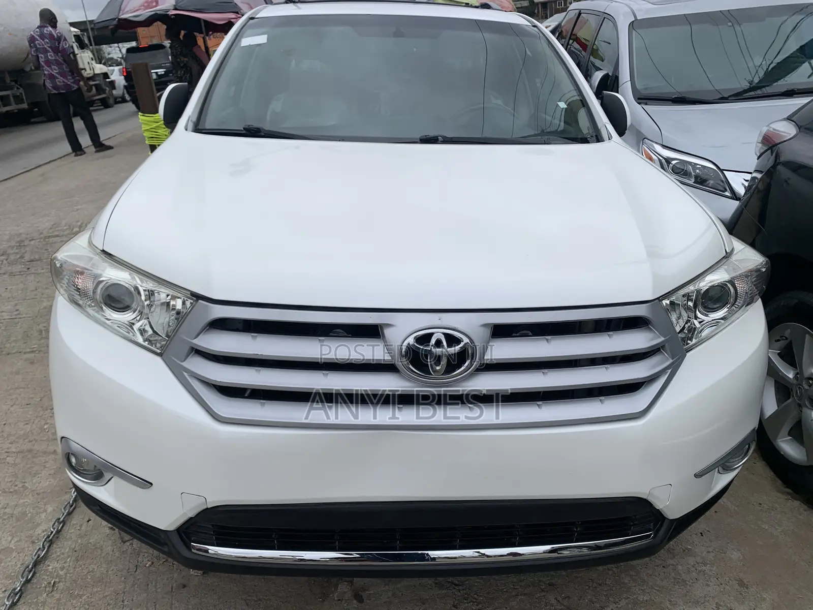 Toyota Highlander 2012 White