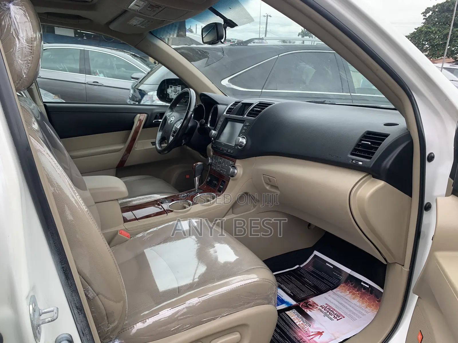 Toyota Highlander 2012 White