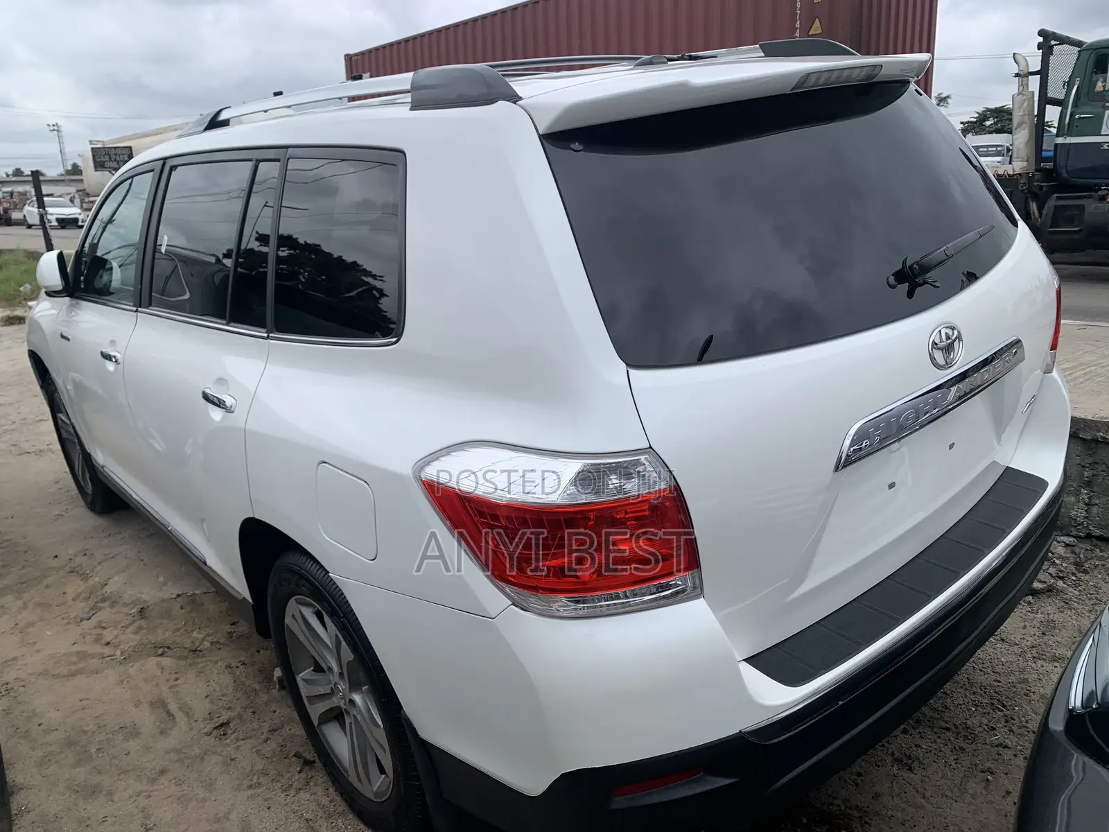 Toyota Highlander 2012 White