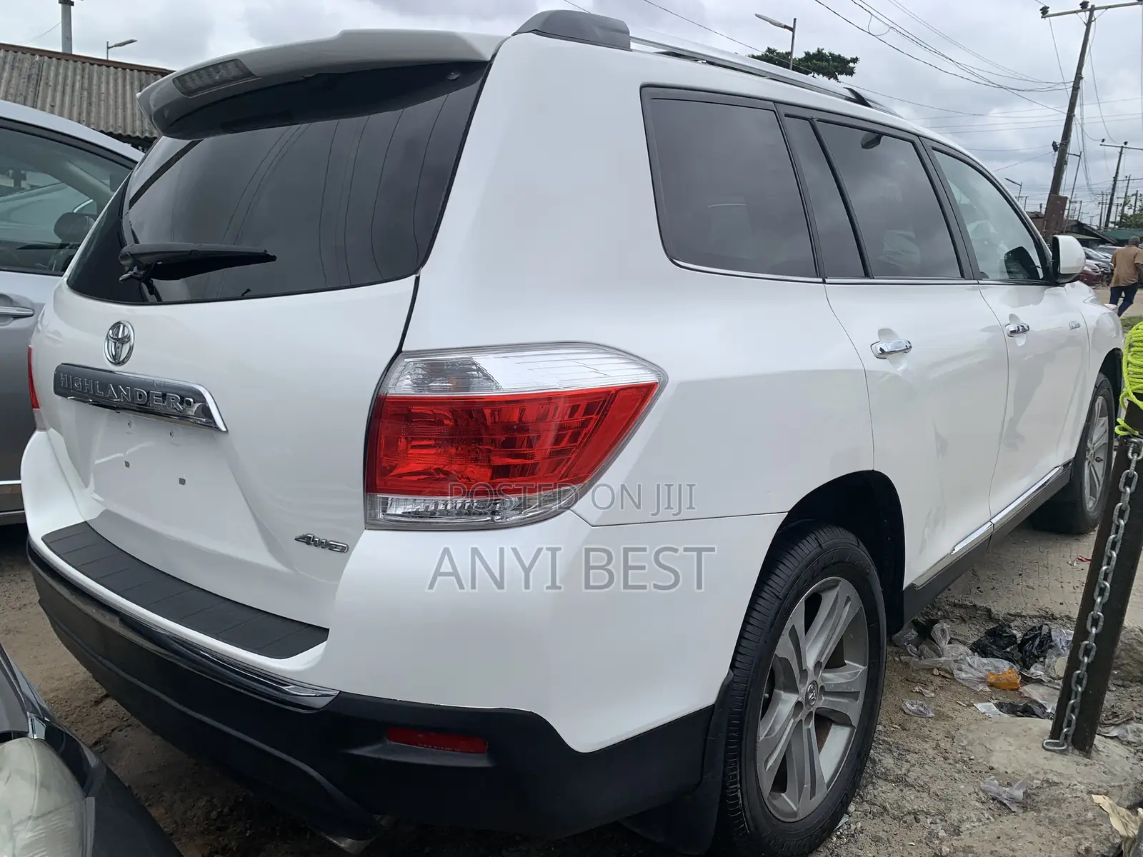 Toyota Highlander 2012 White