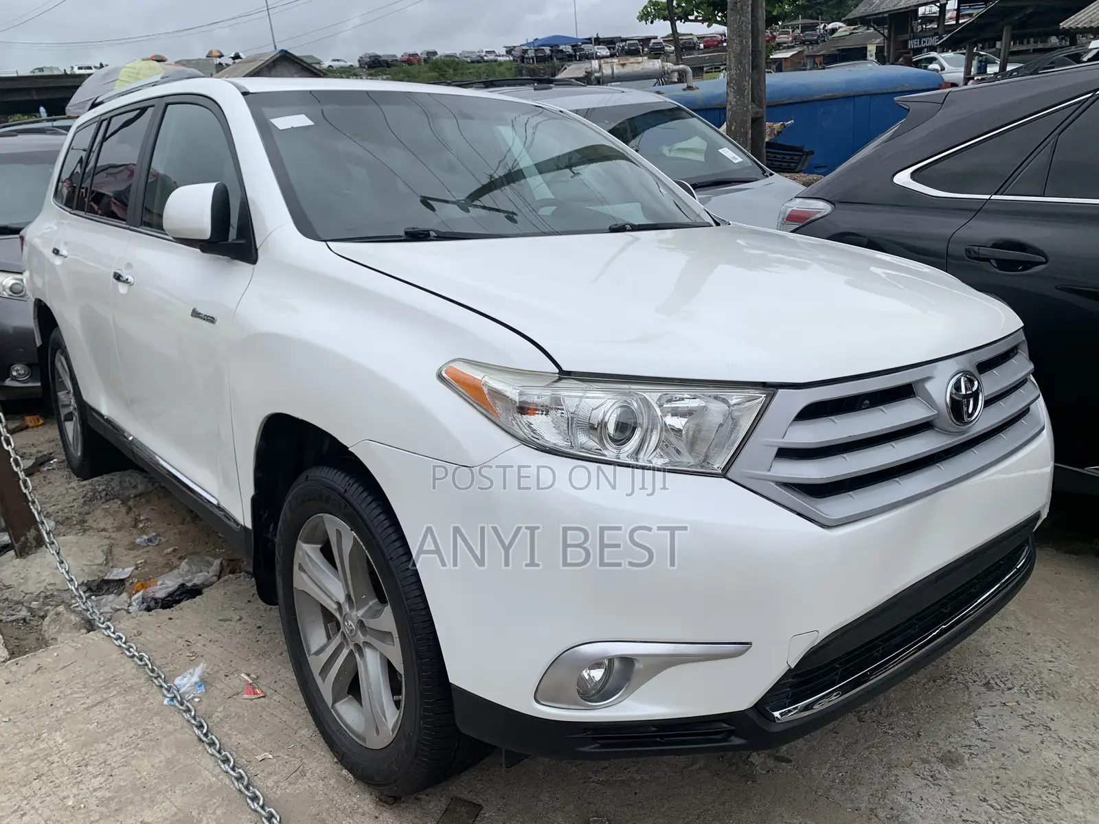 Toyota Highlander 2012 White
