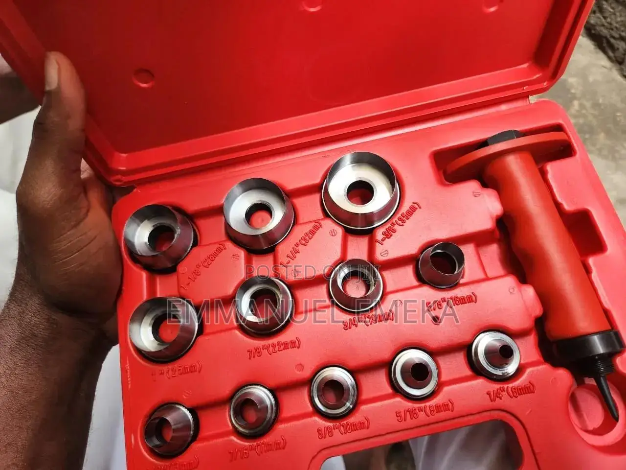 13 in 1) Gaskets Hollow Punch Set