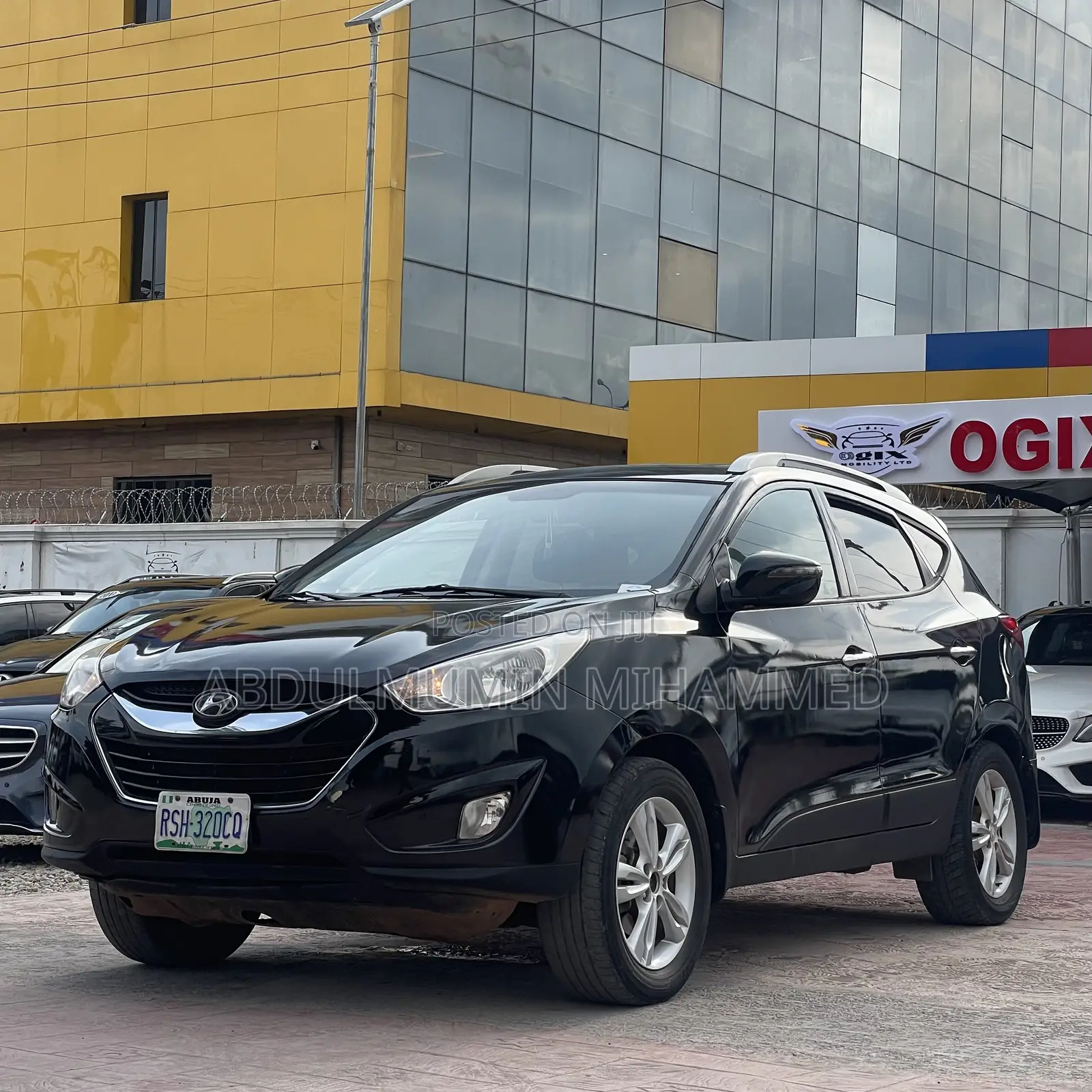 Hyundai Ix35 2014 Black
