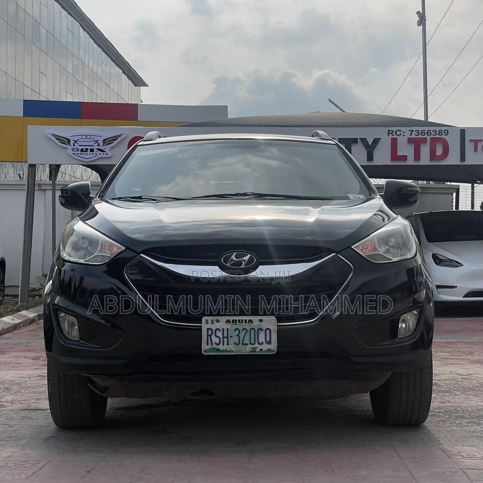 Hyundai Ix35 2014 Black