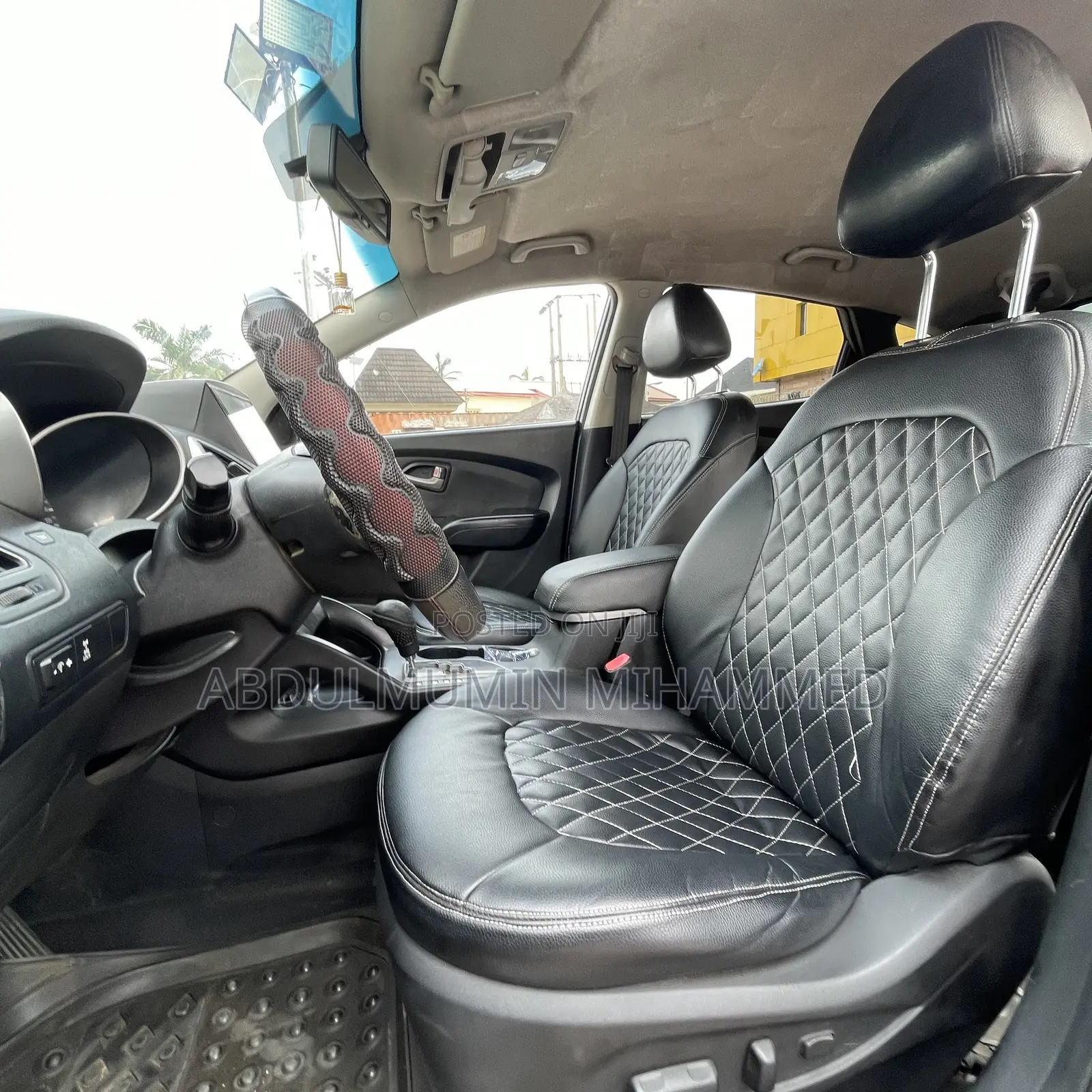 Hyundai Ix35 2014 Black